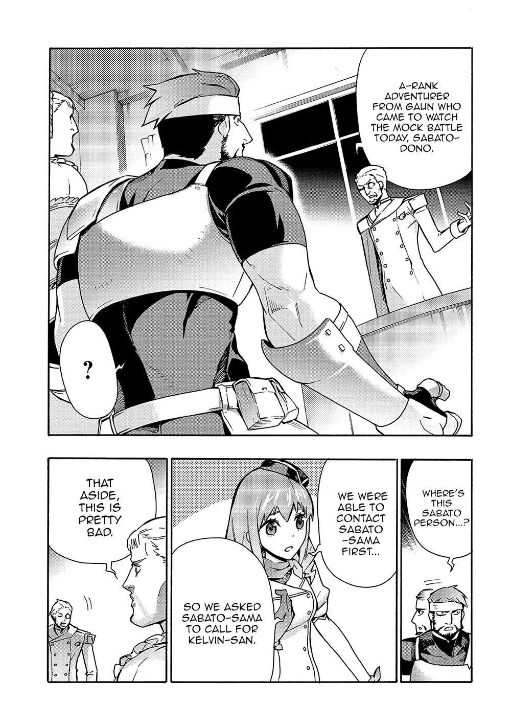 Kuro No Shoukanshi Mangakakalot X Chapter 52 Page 5