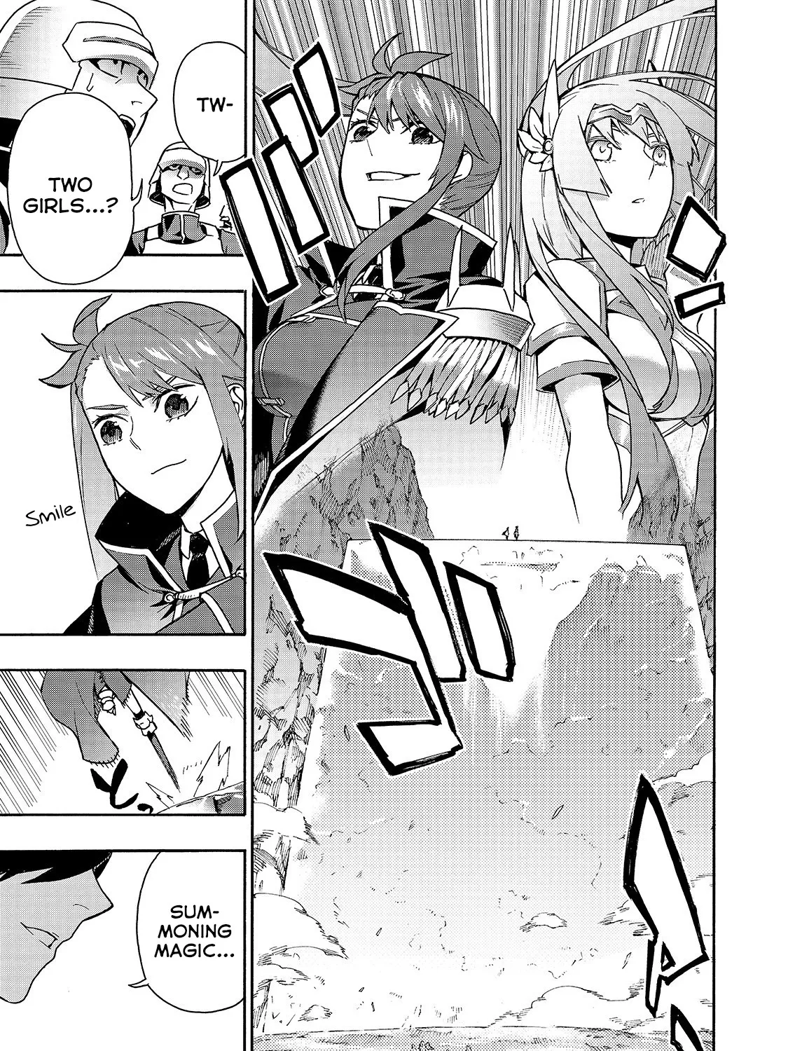 Kuro No Shoukanshi Mangakakalot X Chapter 54 Page 14