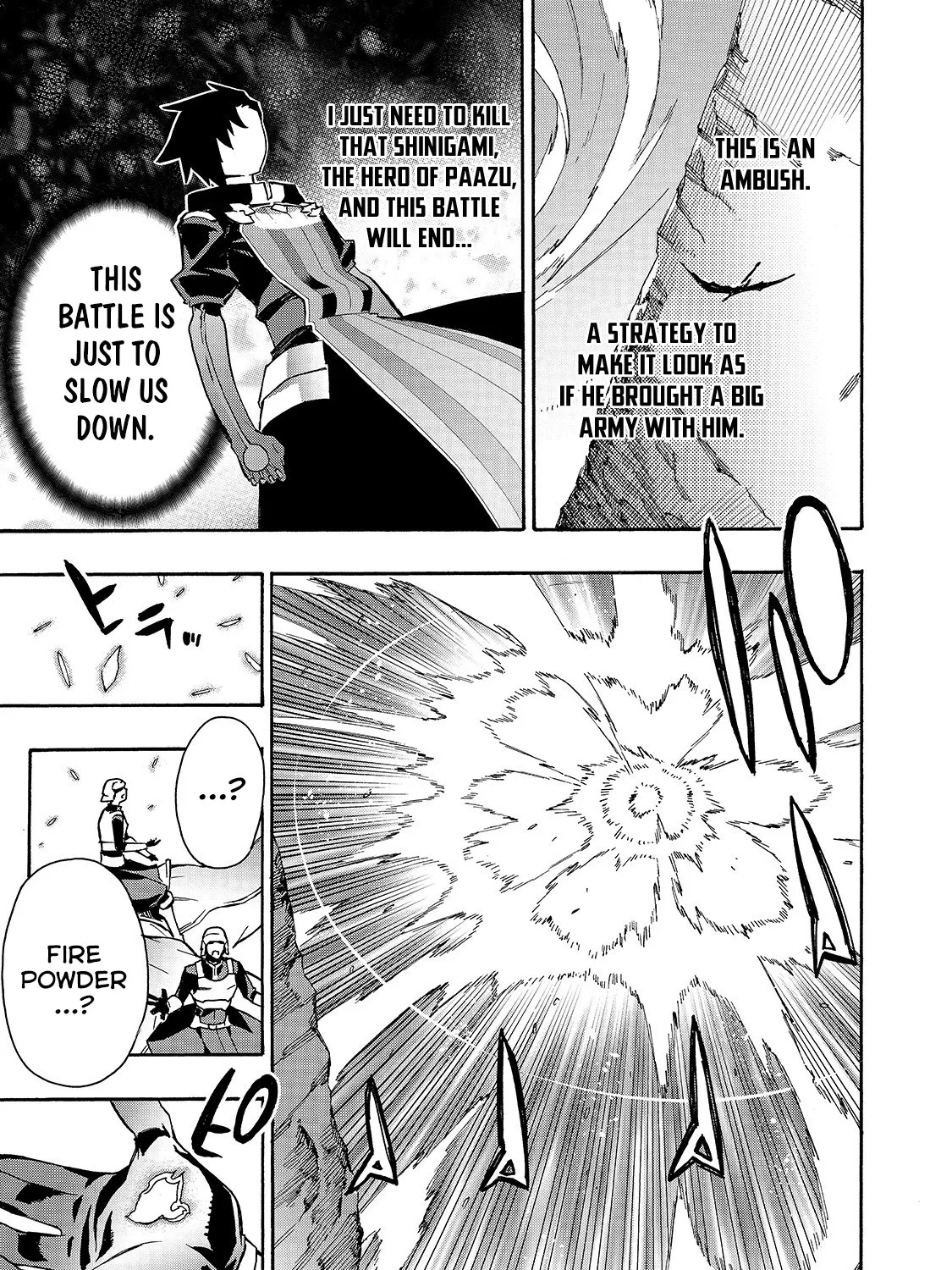 Kuro No Shoukanshi Mangakakalot X Chapter 54 Page 24