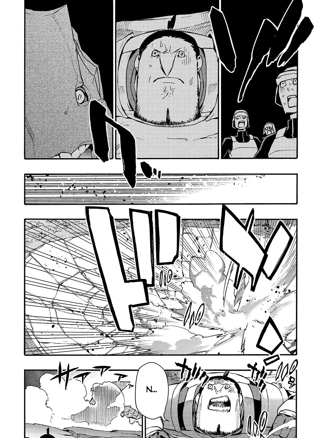 Kuro No Shoukanshi Mangakakalot X Chapter 55 Page 31
