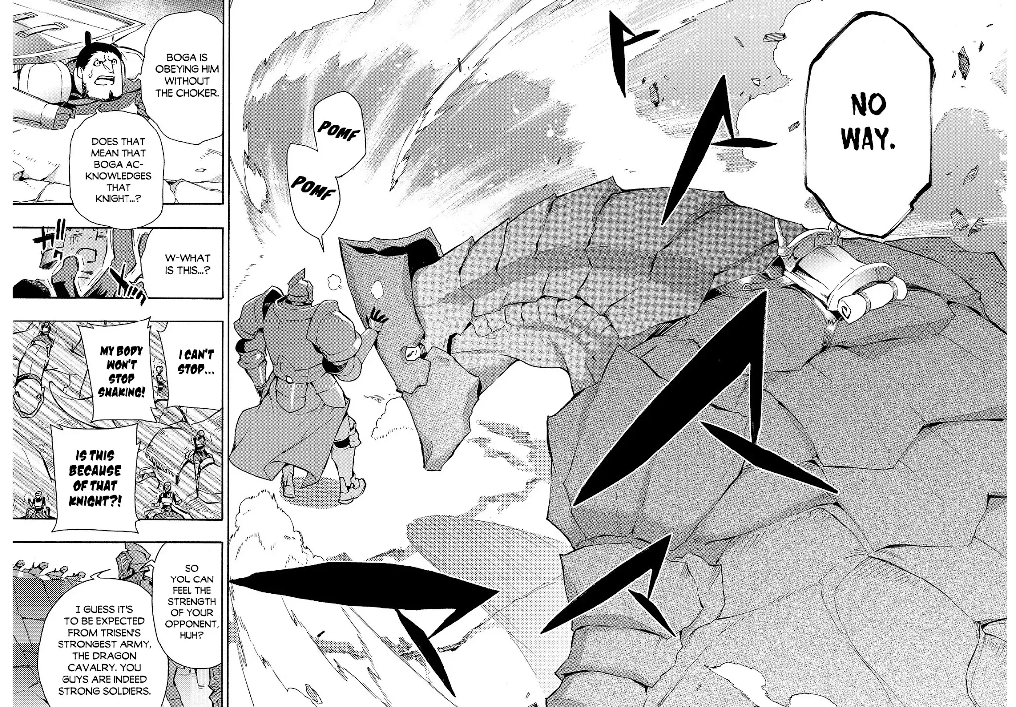 Kuro No Shoukanshi Mangakakalot X Chapter 55 Page 33