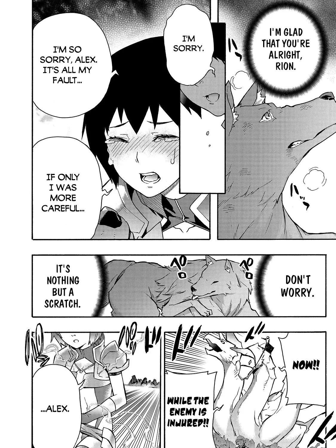 Kuro No Shoukanshi Mangakakalot X Chapter 56 Page 25