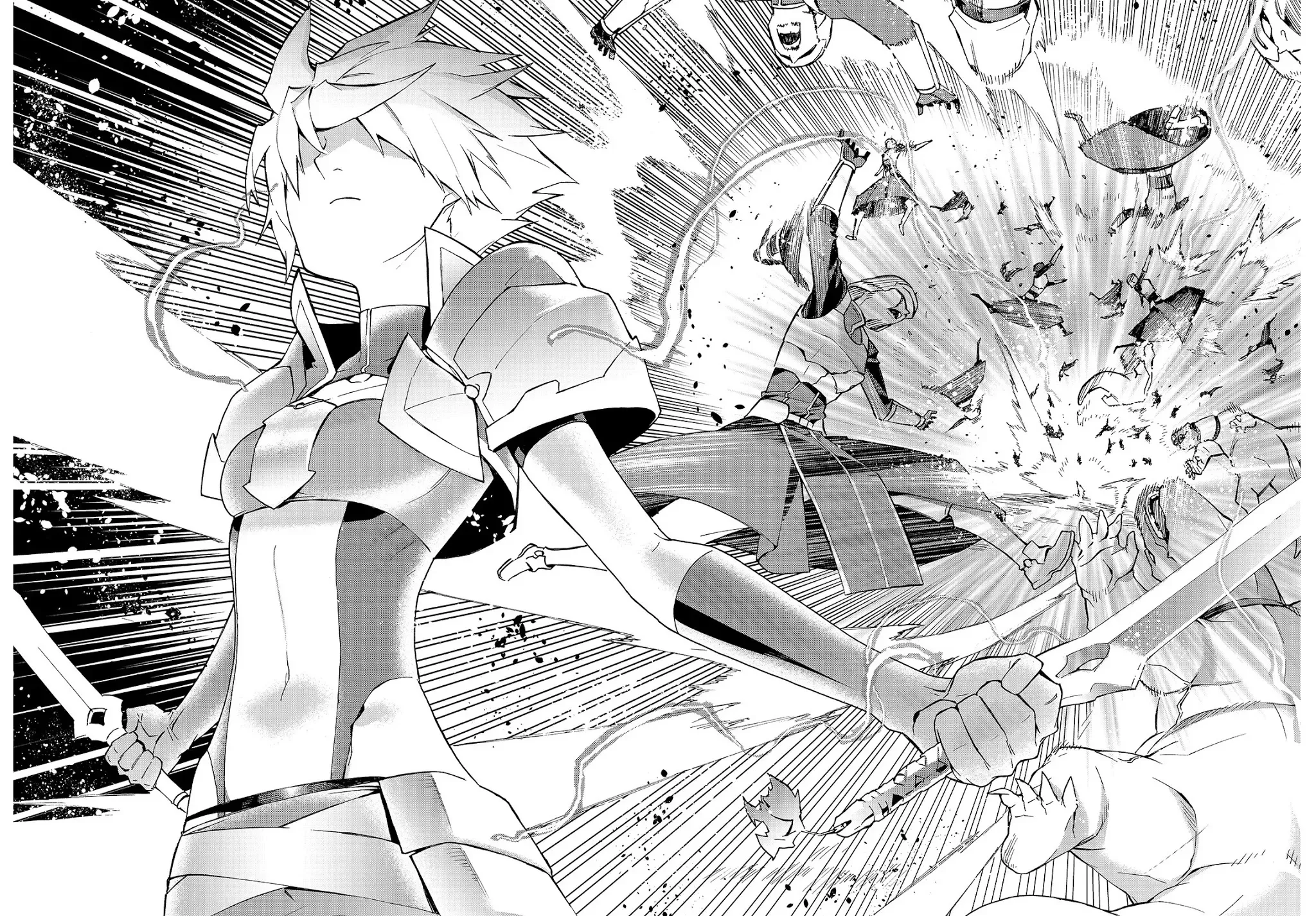 Kuro No Shoukanshi Mangakakalot X Chapter 56 Page 30