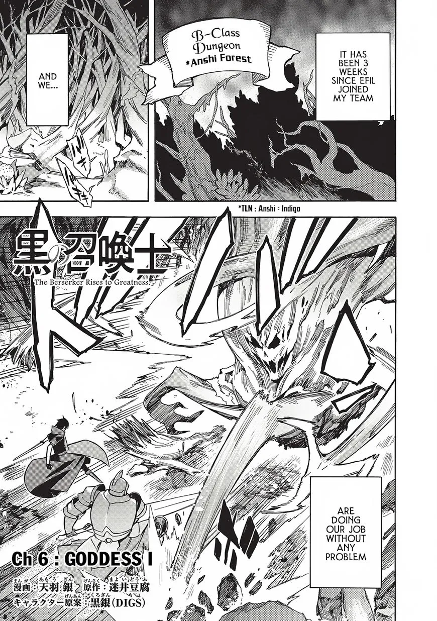 Kuro No Shoukanshi Mangakakalot X Chapter 6 Page 2