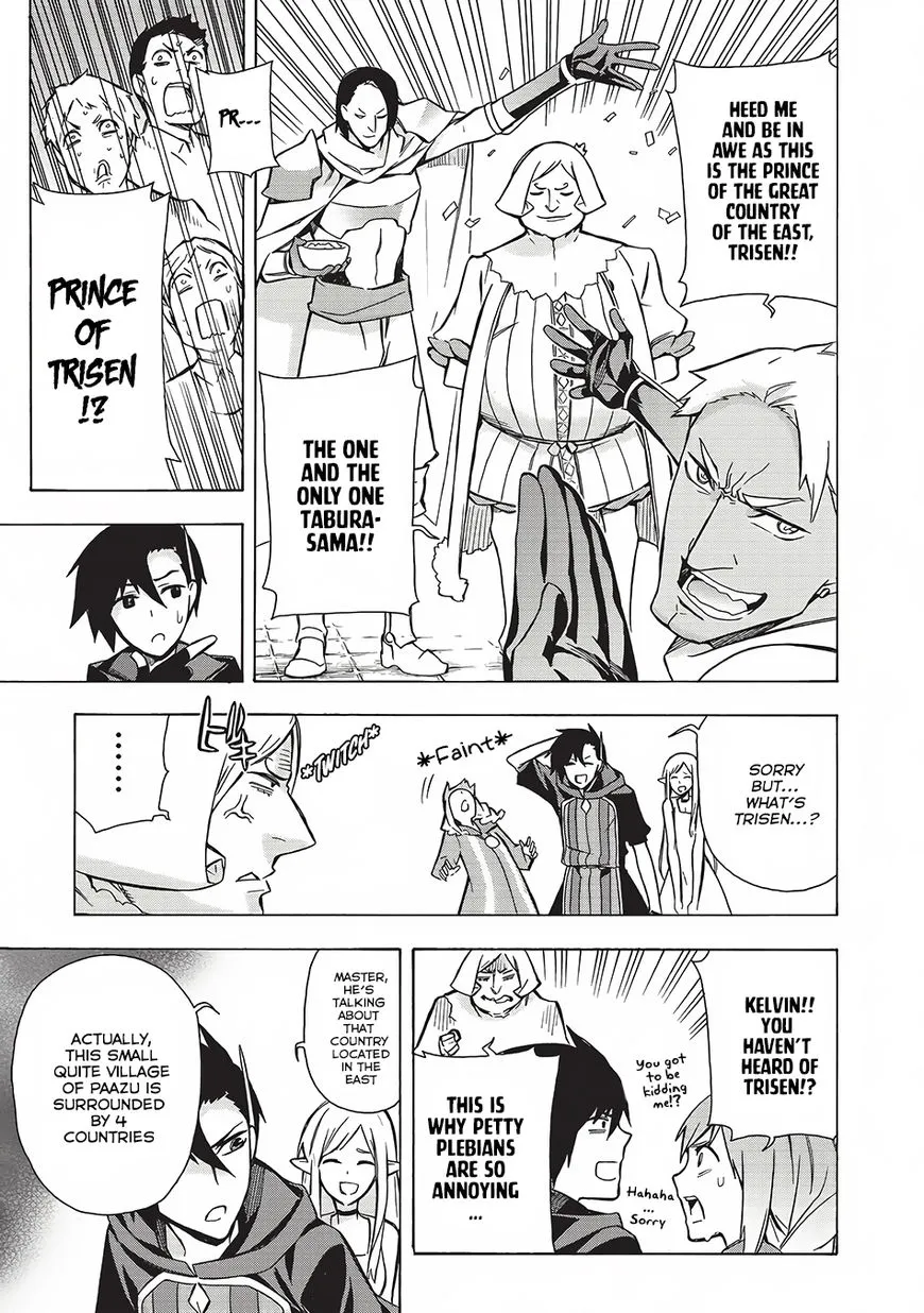 Kuro No Shoukanshi Mangakakalot X Chapter 6 Page 14