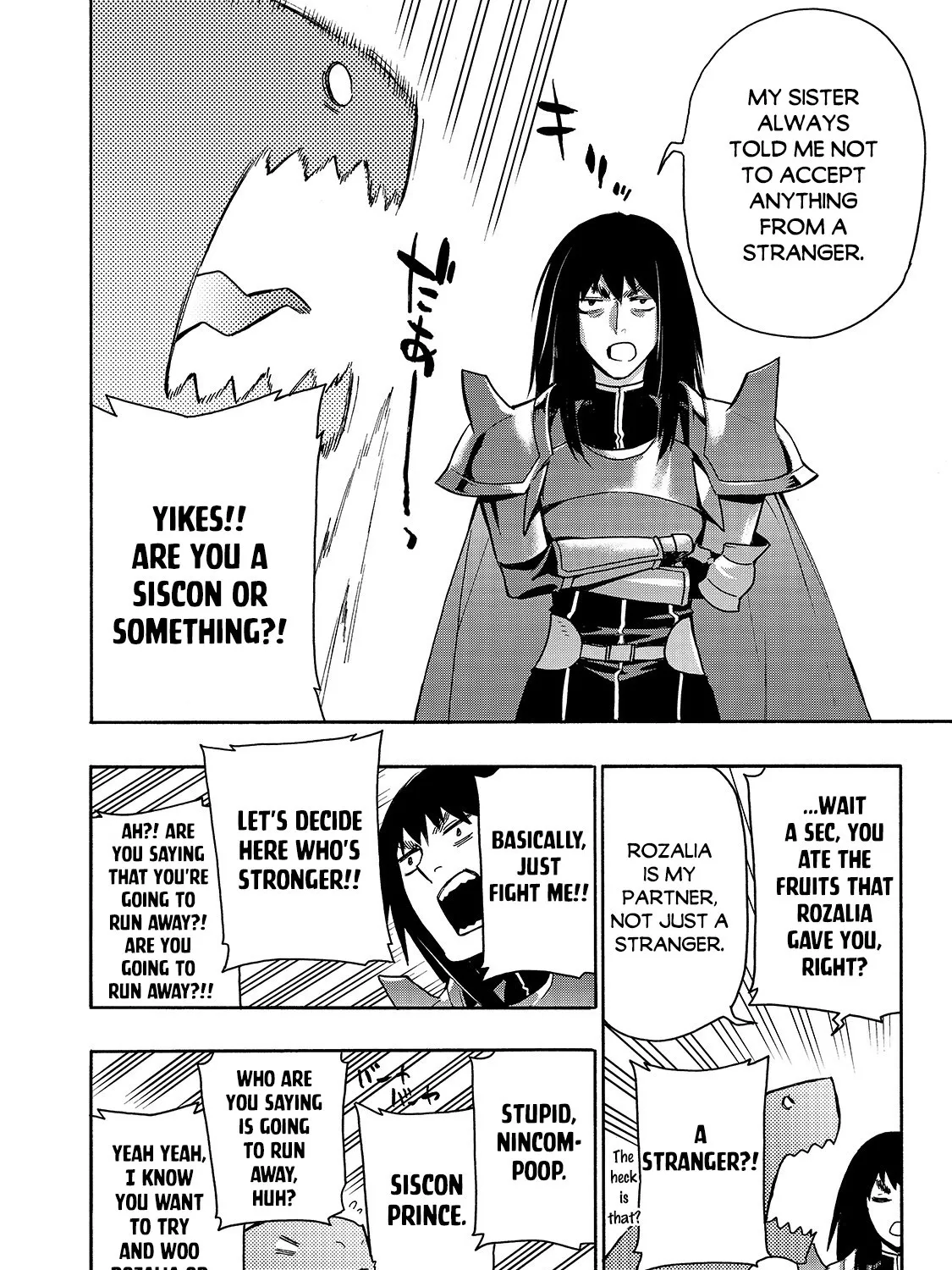 Kuro No Shoukanshi Mangakakalot X Chapter 60 Page 32