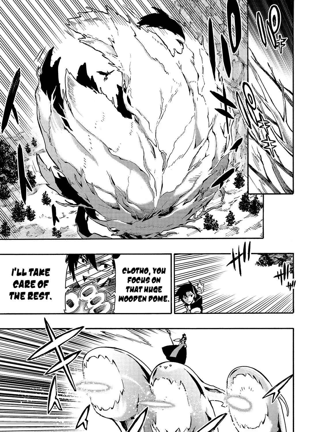 Kuro No Shoukanshi Mangakakalot X Chapter 61 Page 12