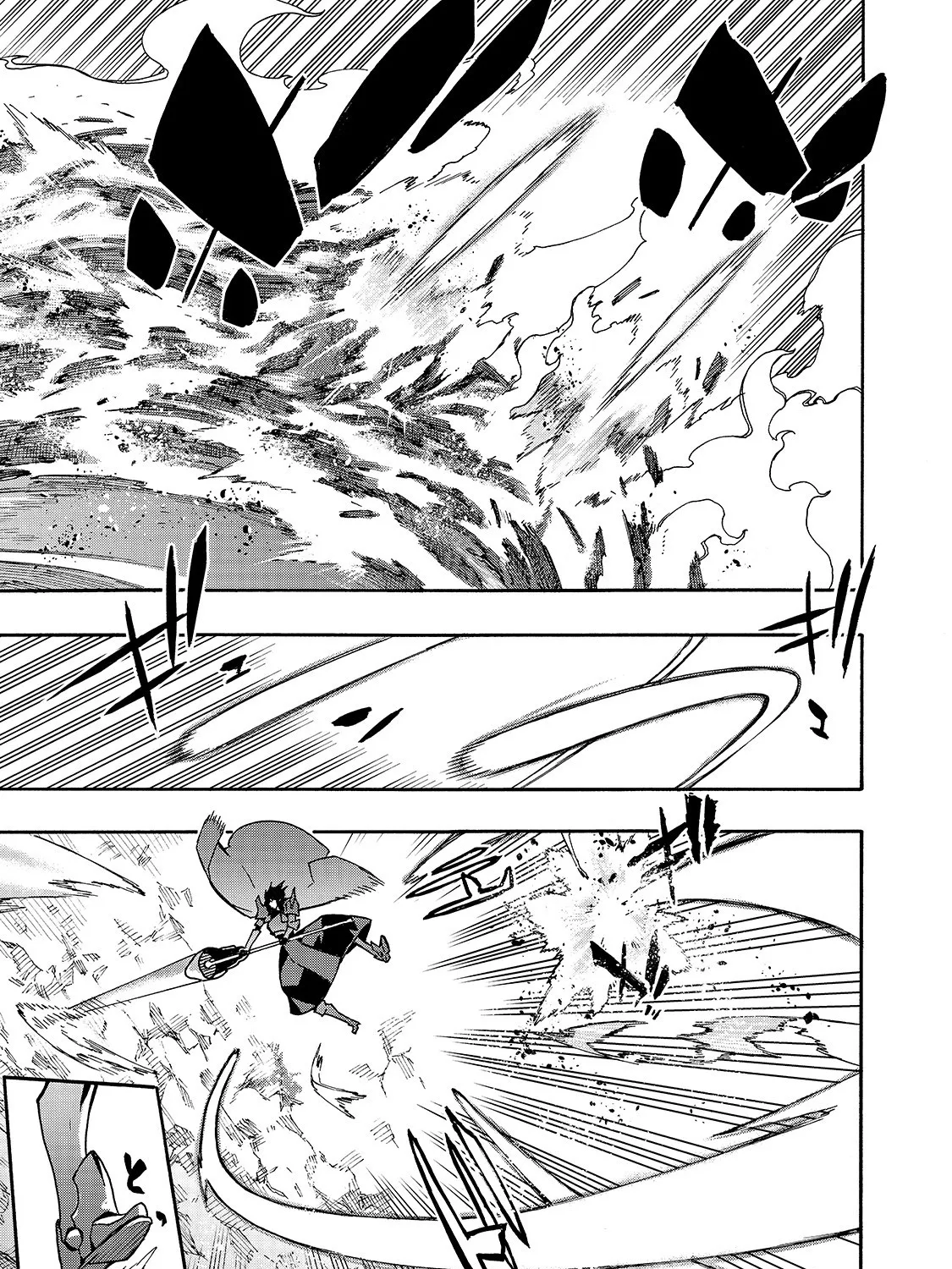 Kuro No Shoukanshi Mangakakalot X Chapter 61 Page 22