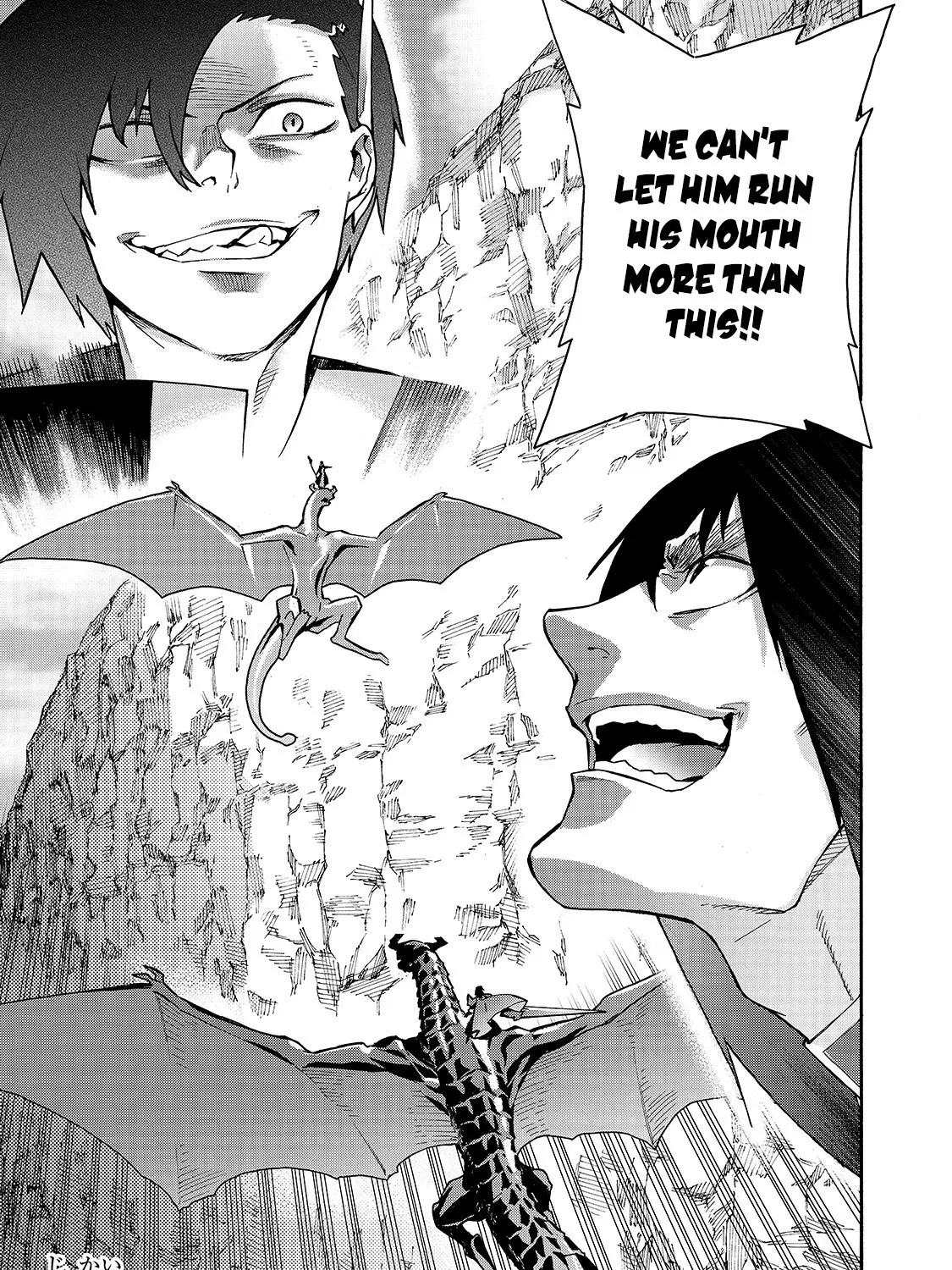 Kuro No Shoukanshi Mangakakalot X Chapter 61 Page 34