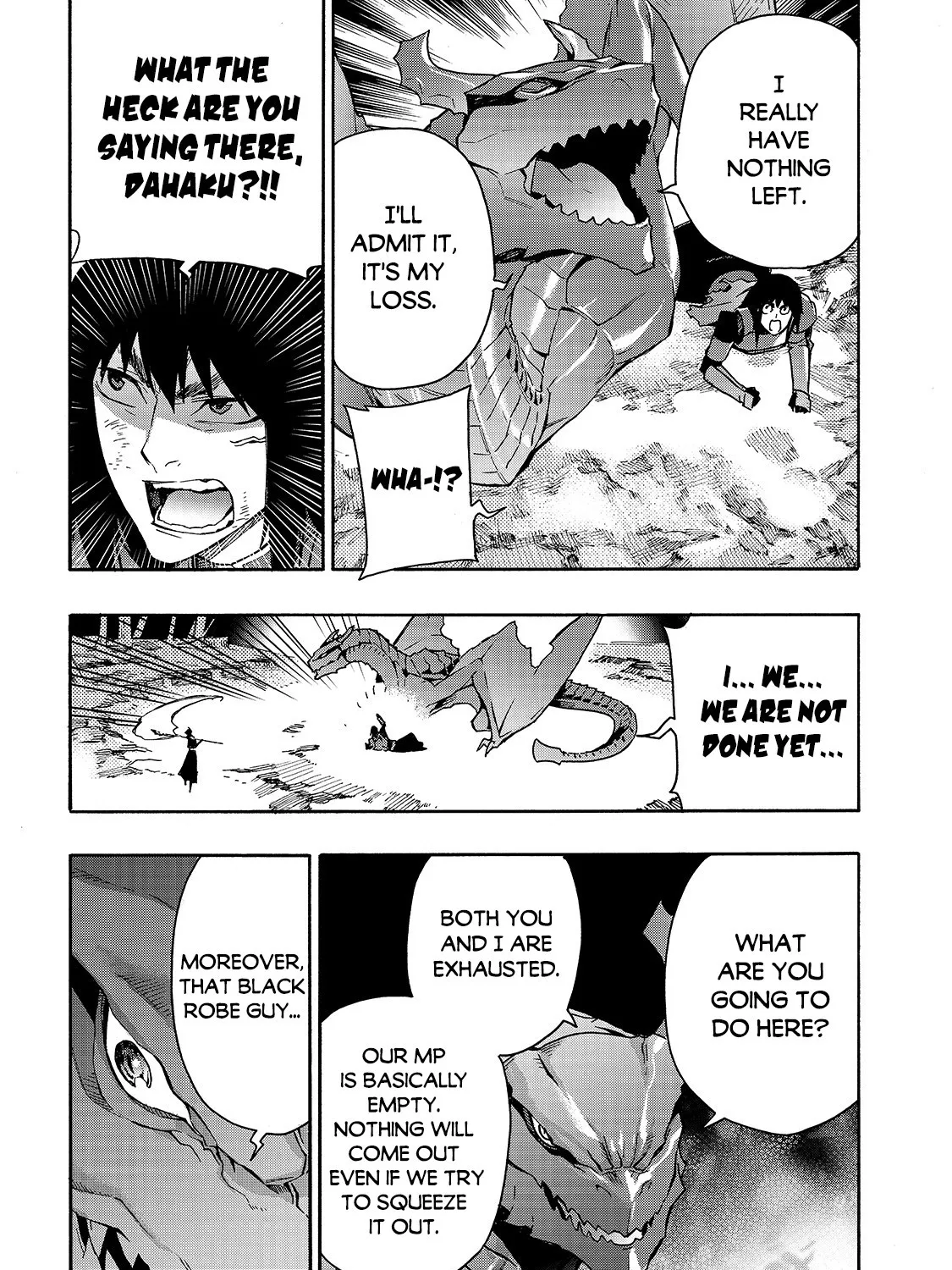 Kuro No Shoukanshi Mangakakalot X Chapter 62 Page 12