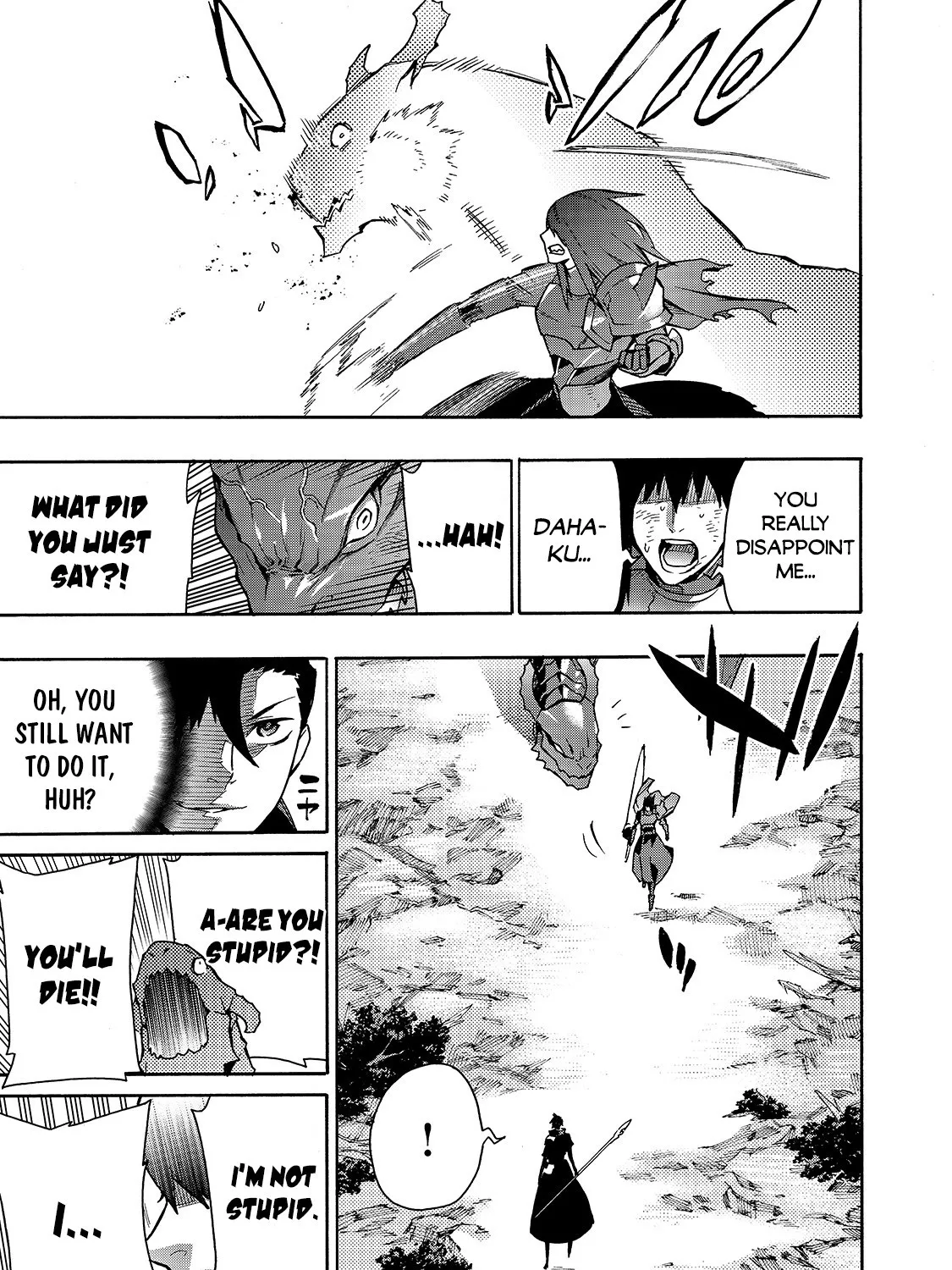 Kuro No Shoukanshi Mangakakalot X Chapter 62 Page 16