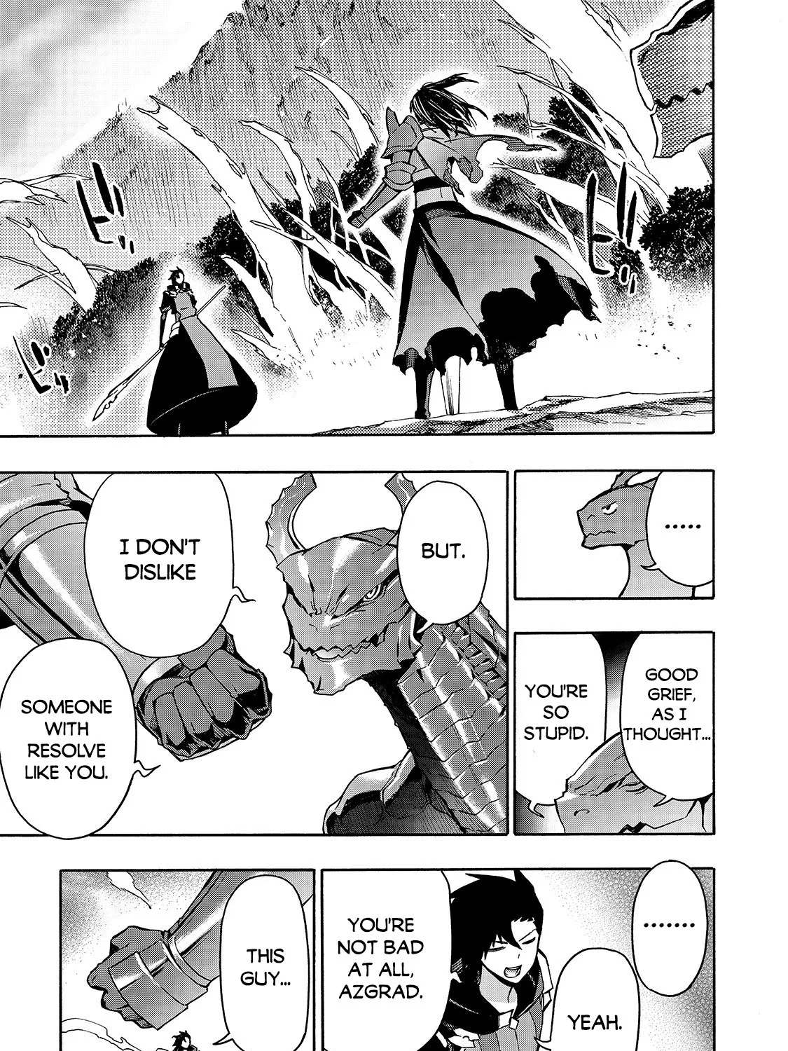 Kuro No Shoukanshi Mangakakalot X Chapter 62 Page 22
