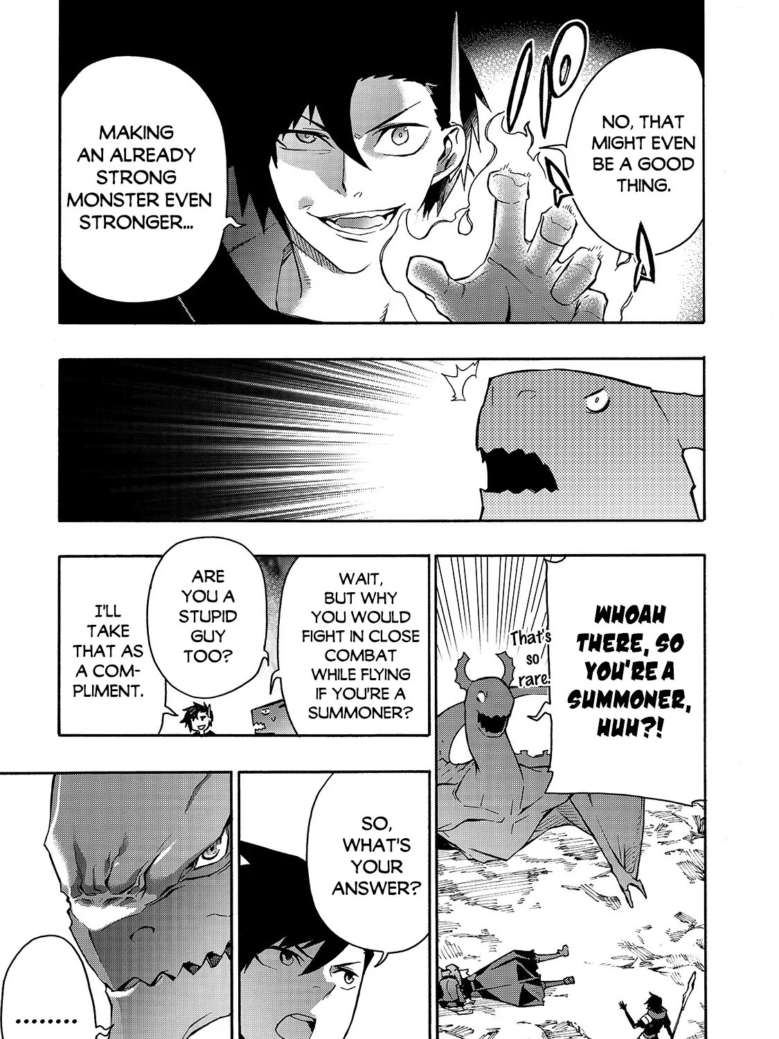 Kuro No Shoukanshi Mangakakalot X Chapter 62 Page 30