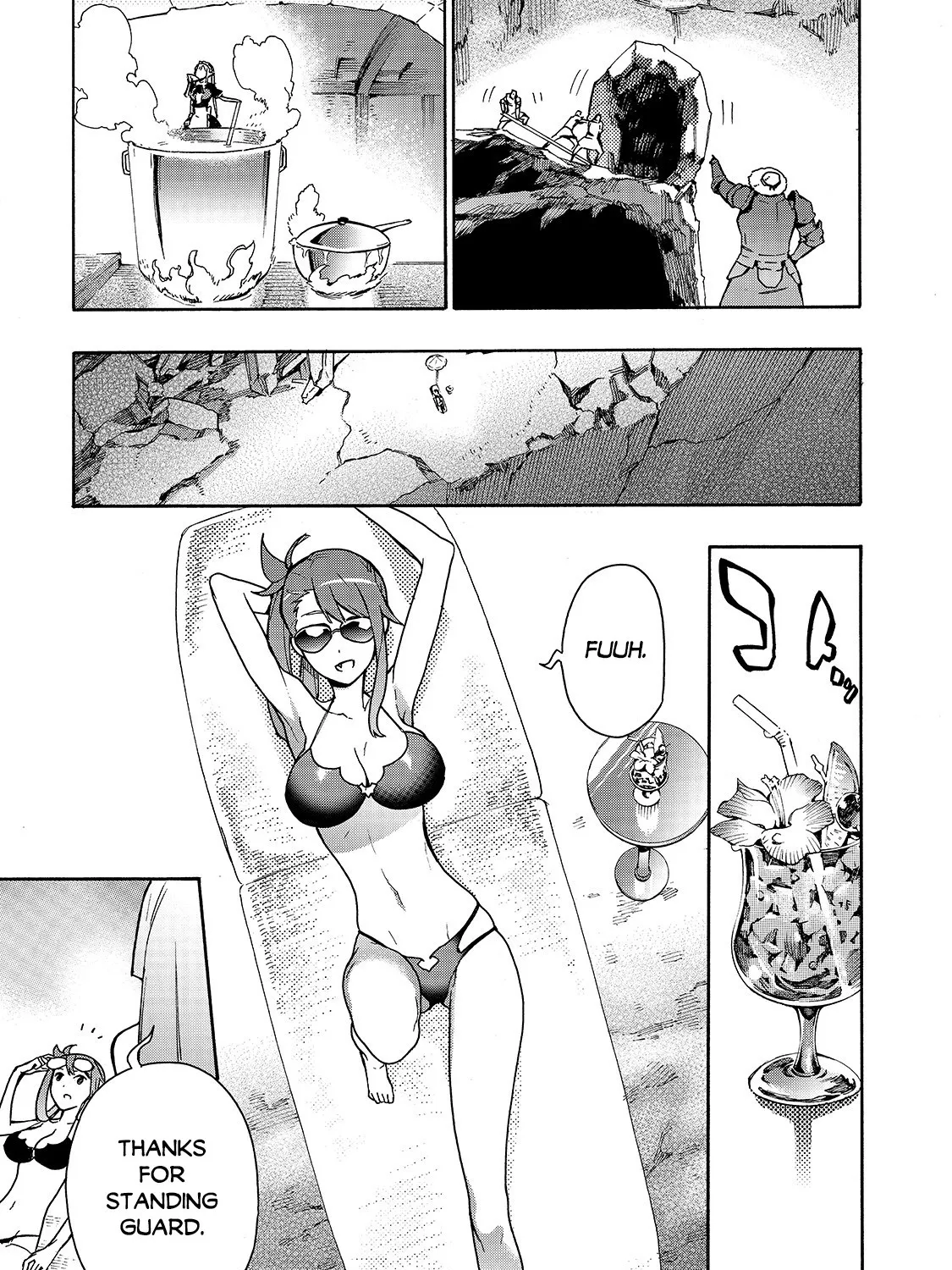 Kuro No Shoukanshi Mangakakalot X Chapter 63 Page 14