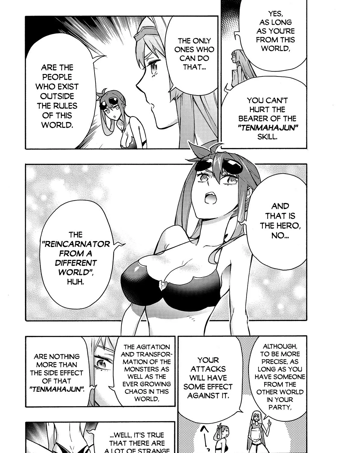 Kuro No Shoukanshi Mangakakalot X Chapter 63 Page 30
