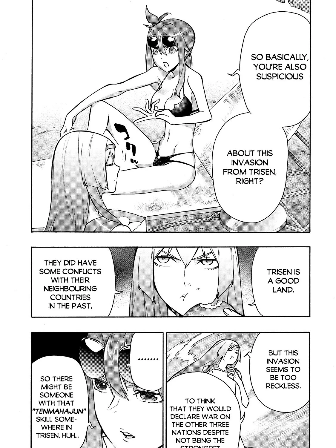 Kuro No Shoukanshi Mangakakalot X Chapter 63 Page 32