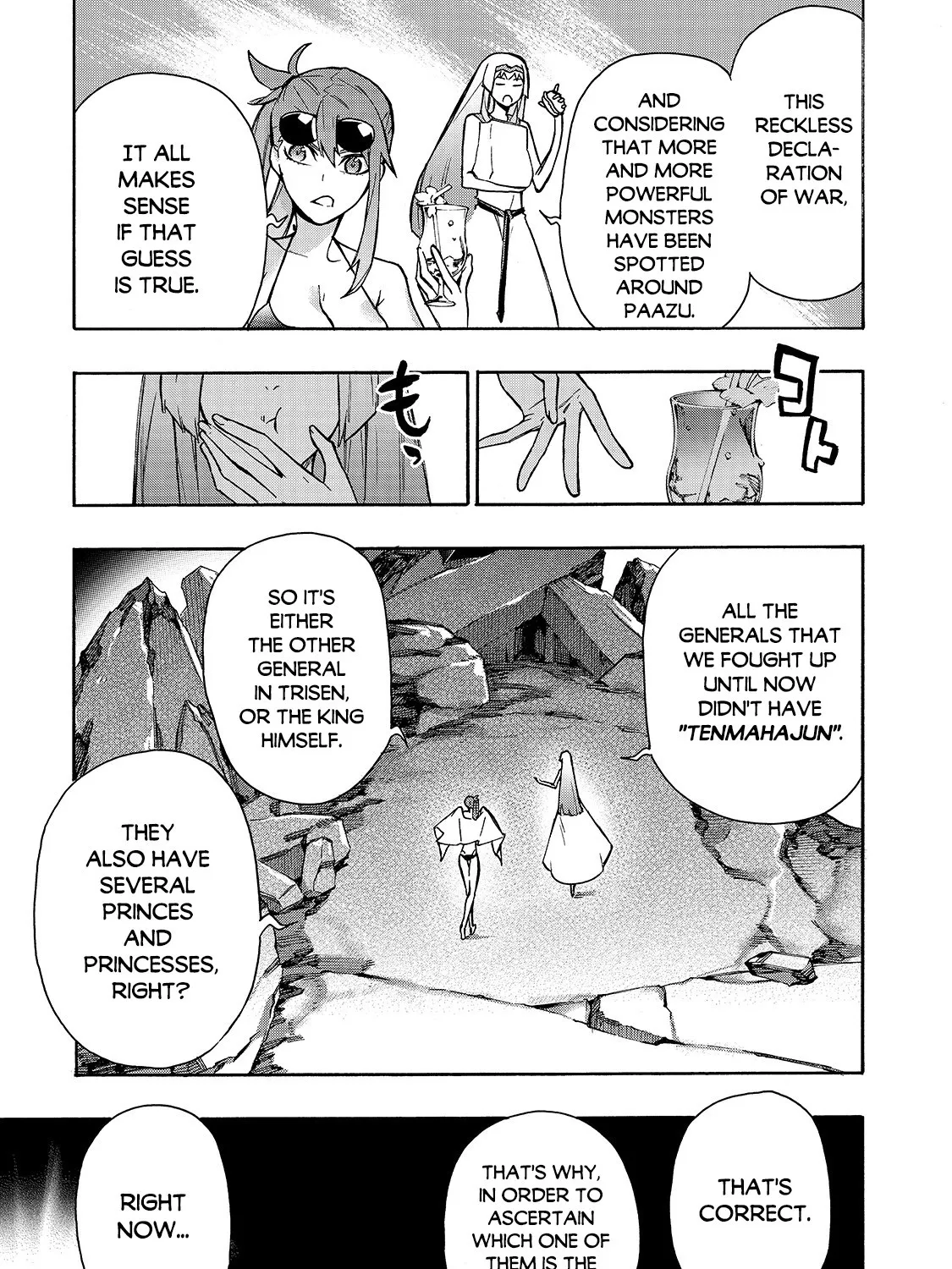 Kuro No Shoukanshi Mangakakalot X Chapter 63 Page 34