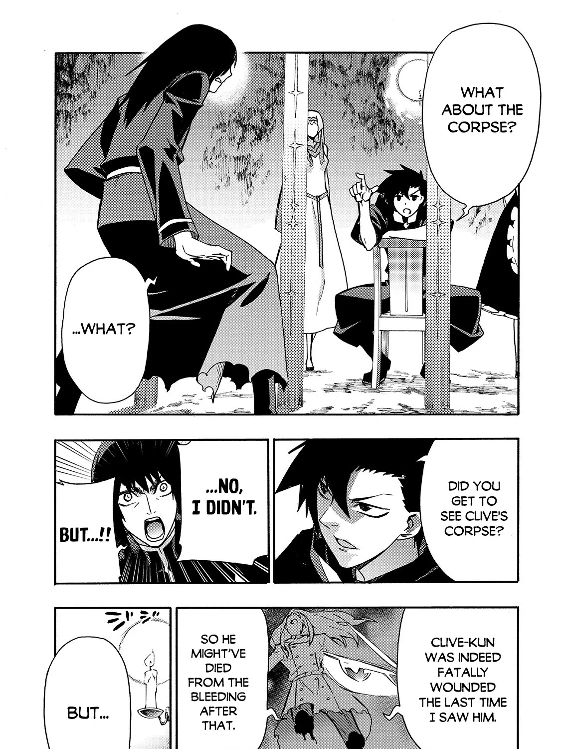 Kuro No Shoukanshi Mangakakalot X Chapter 64 Page 12