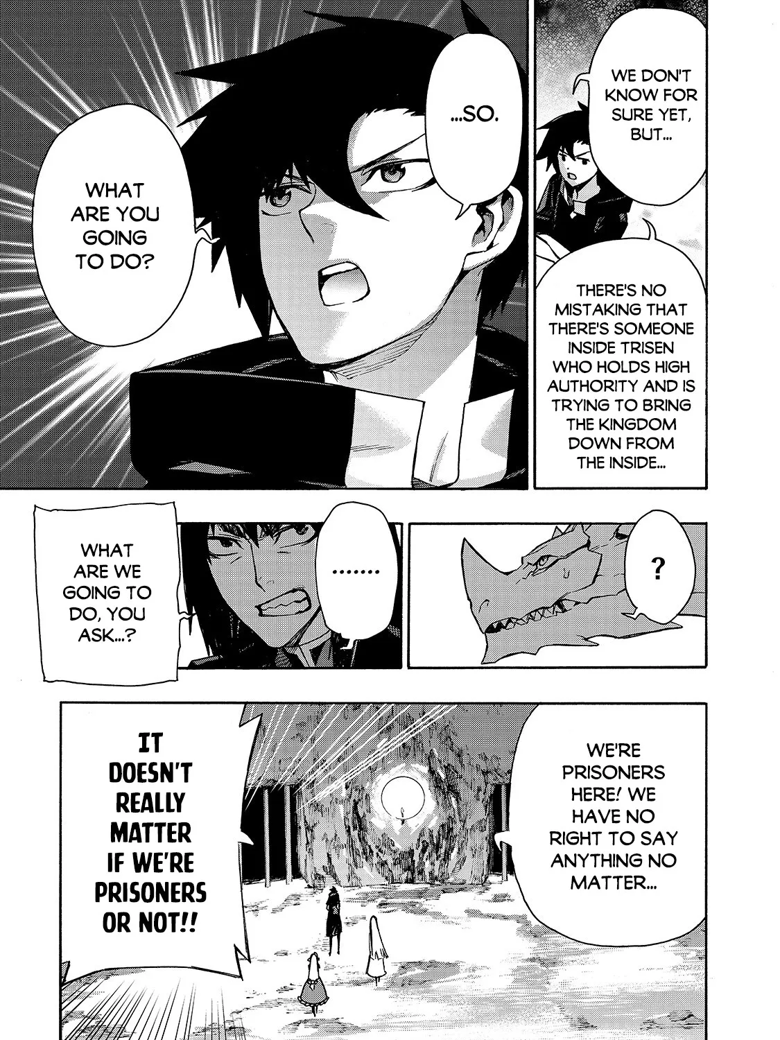 Kuro No Shoukanshi Mangakakalot X Chapter 64 Page 34