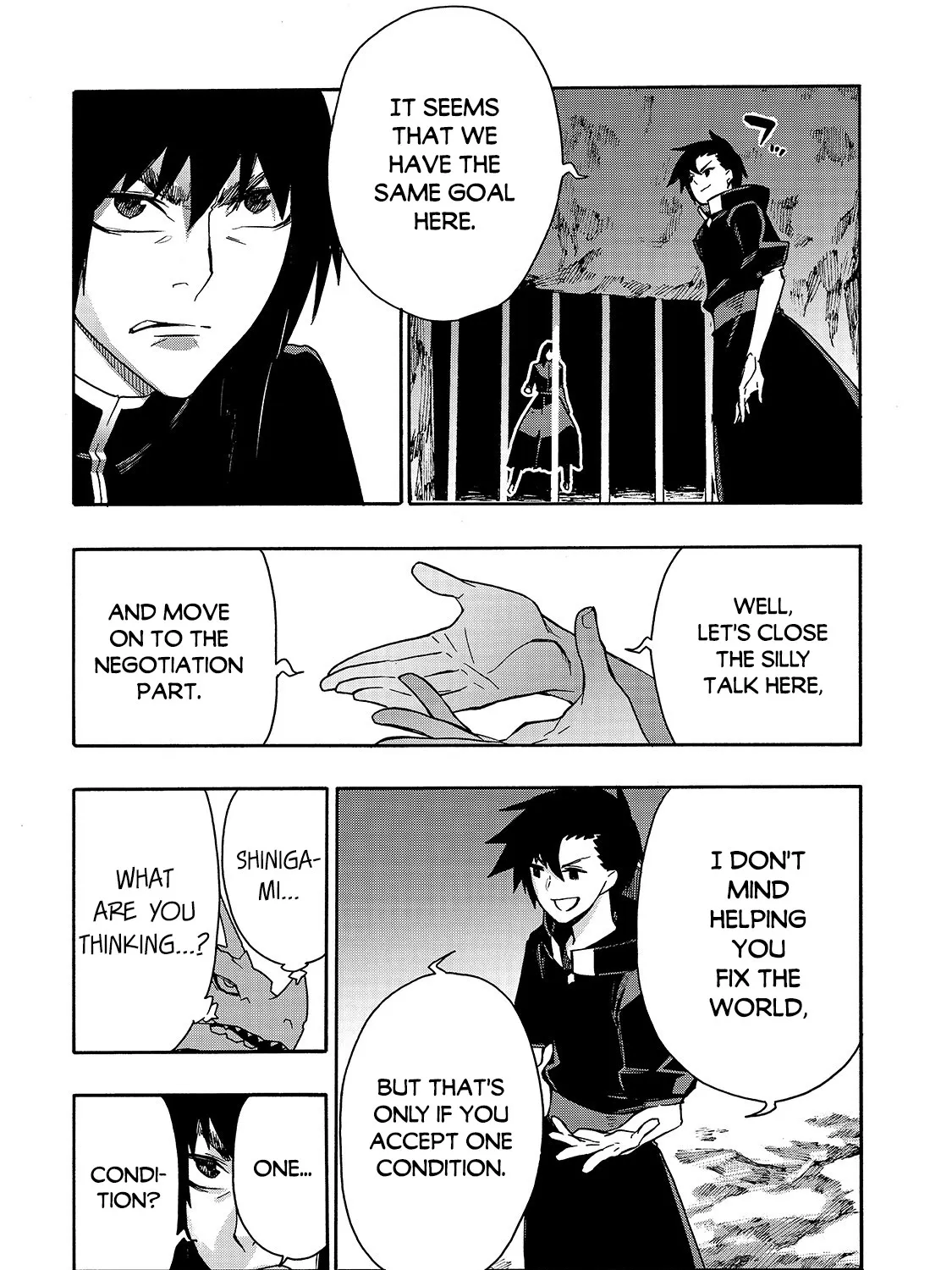Kuro No Shoukanshi Mangakakalot X Chapter 64 Page 38