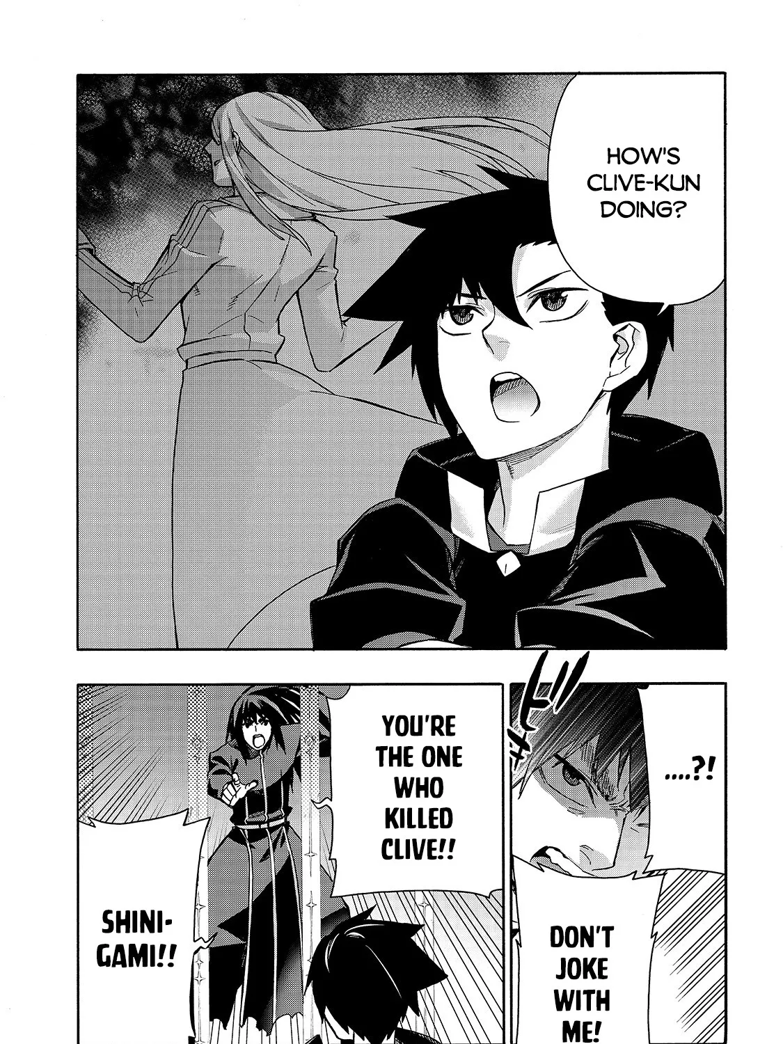 Kuro No Shoukanshi Mangakakalot X Chapter 64 Page 8
