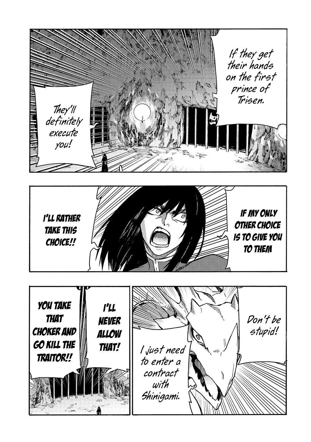 Kuro No Shoukanshi Mangakakalot X Chapter 65 Page 13
