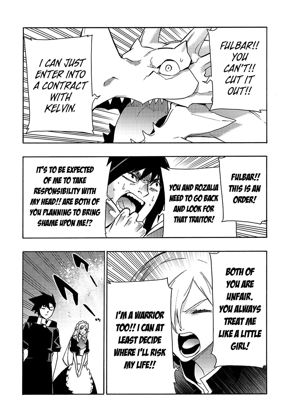 Kuro No Shoukanshi Mangakakalot X Chapter 65 Page 18
