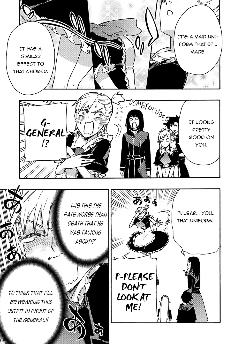Kuro No Shoukanshi Mangakakalot X Chapter 65 Page 22