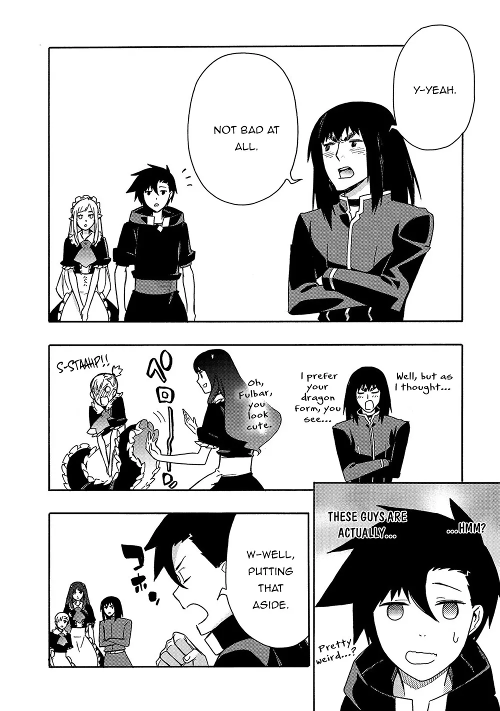 Kuro No Shoukanshi Mangakakalot X Chapter 65 Page 25