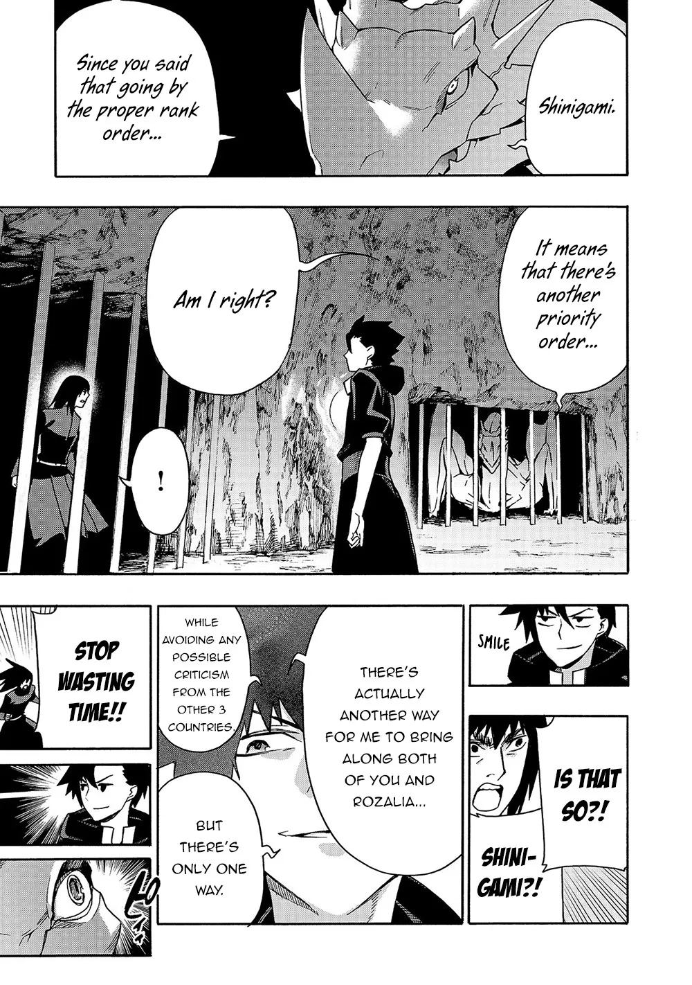 Kuro No Shoukanshi Mangakakalot X Chapter 65 Page 8