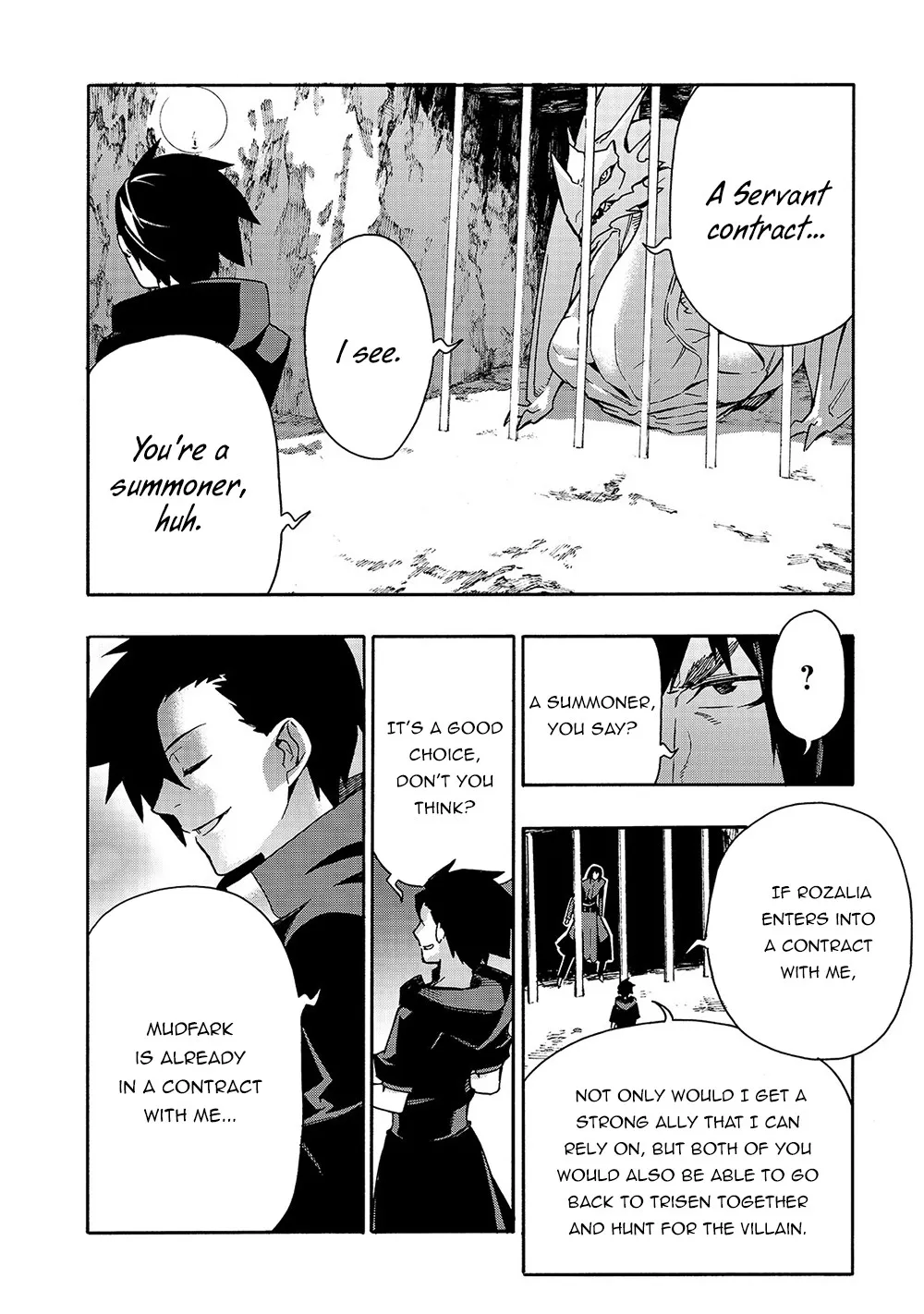 Kuro No Shoukanshi Mangakakalot X Chapter 65 Page 9