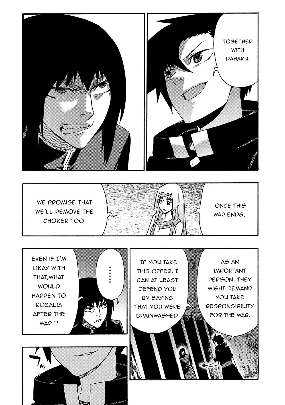 Kuro No Shoukanshi Mangakakalot X Chapter 65 Page 10