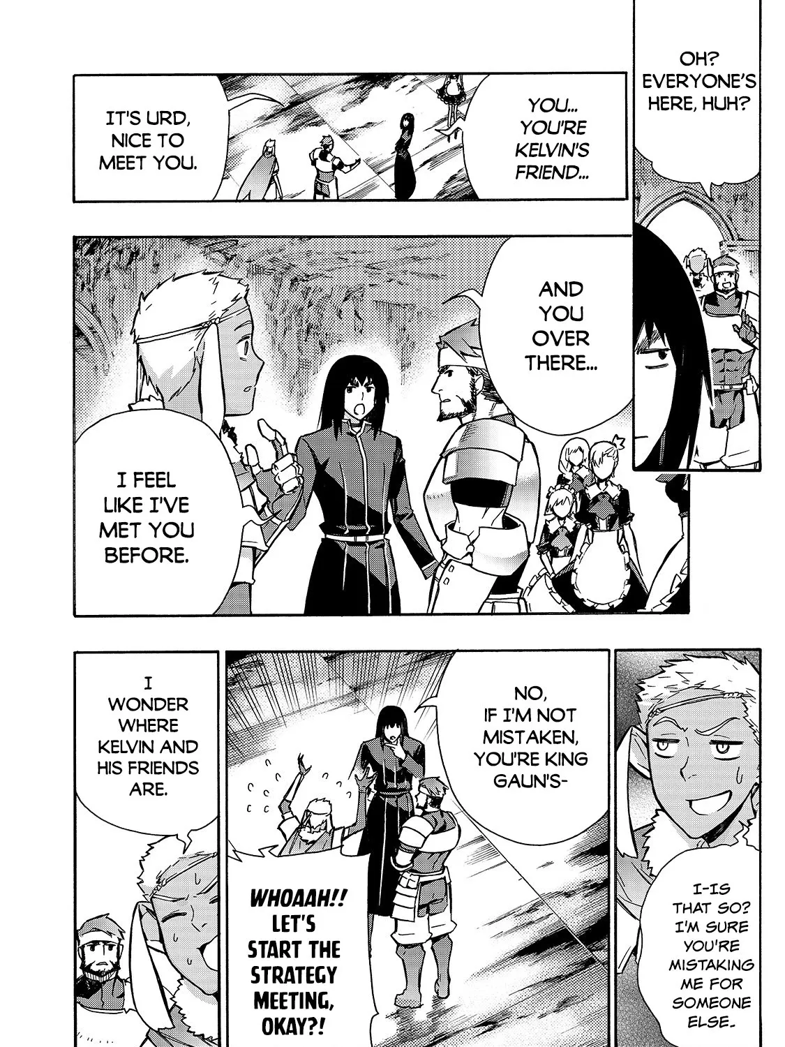Kuro No Shoukanshi Mangakakalot X Chapter 67 Page 12