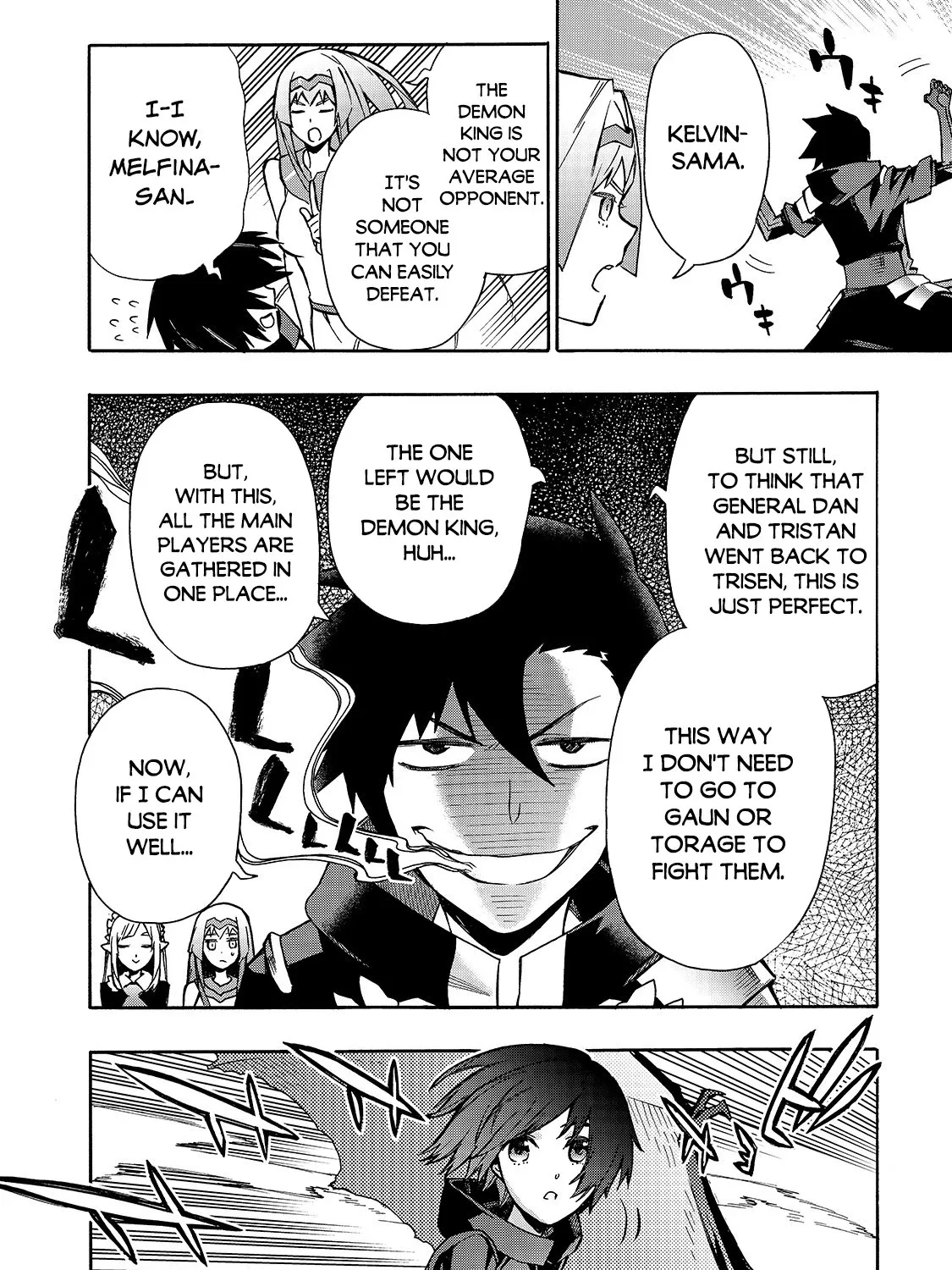 Kuro No Shoukanshi Mangakakalot X Chapter 67 Page 17
