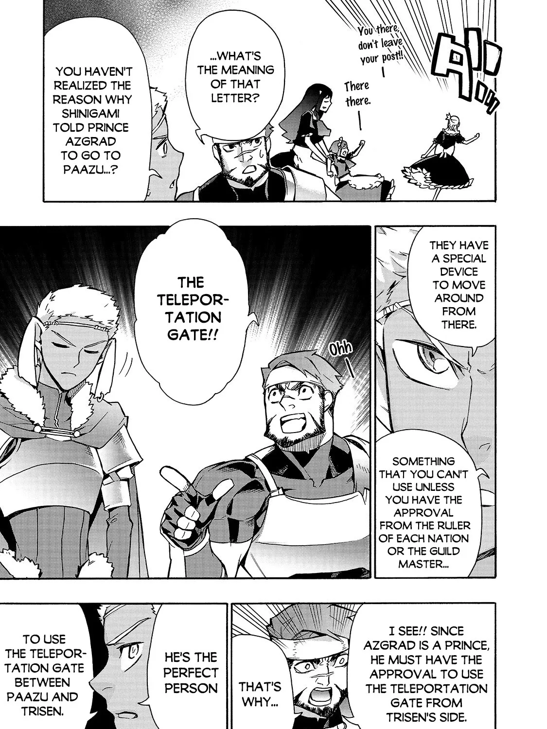 Kuro No Shoukanshi Mangakakalot X Chapter 67 Page 27