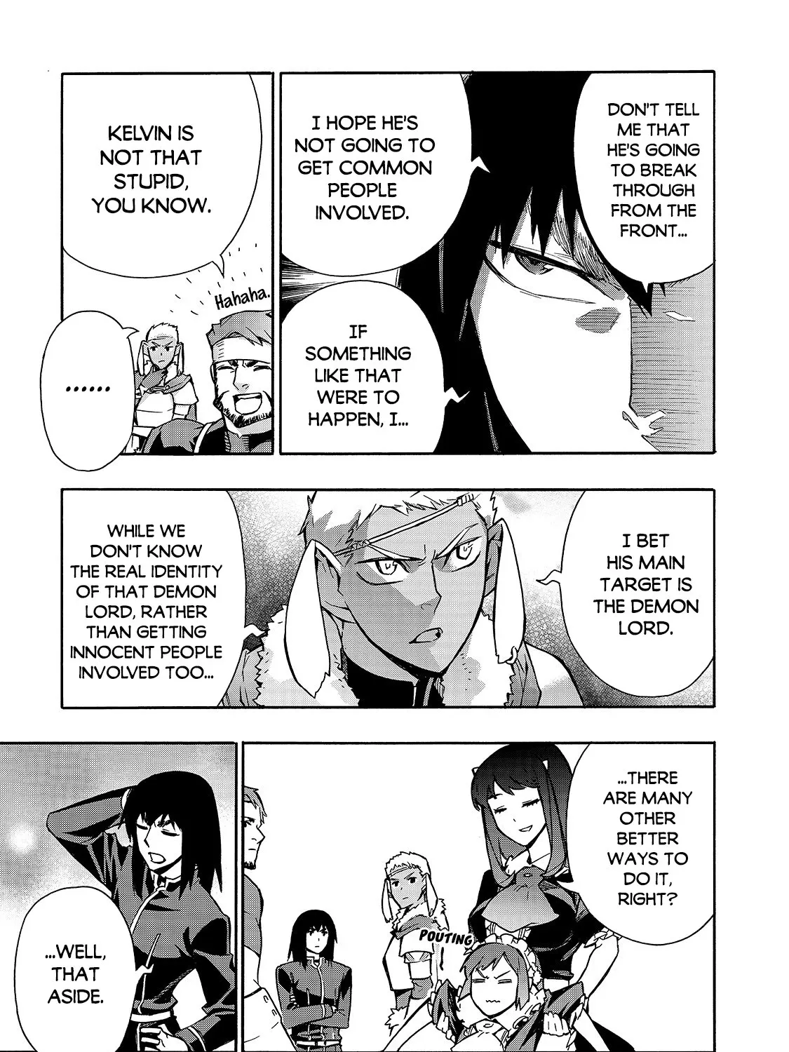 Kuro No Shoukanshi Mangakakalot X Chapter 67 Page 31