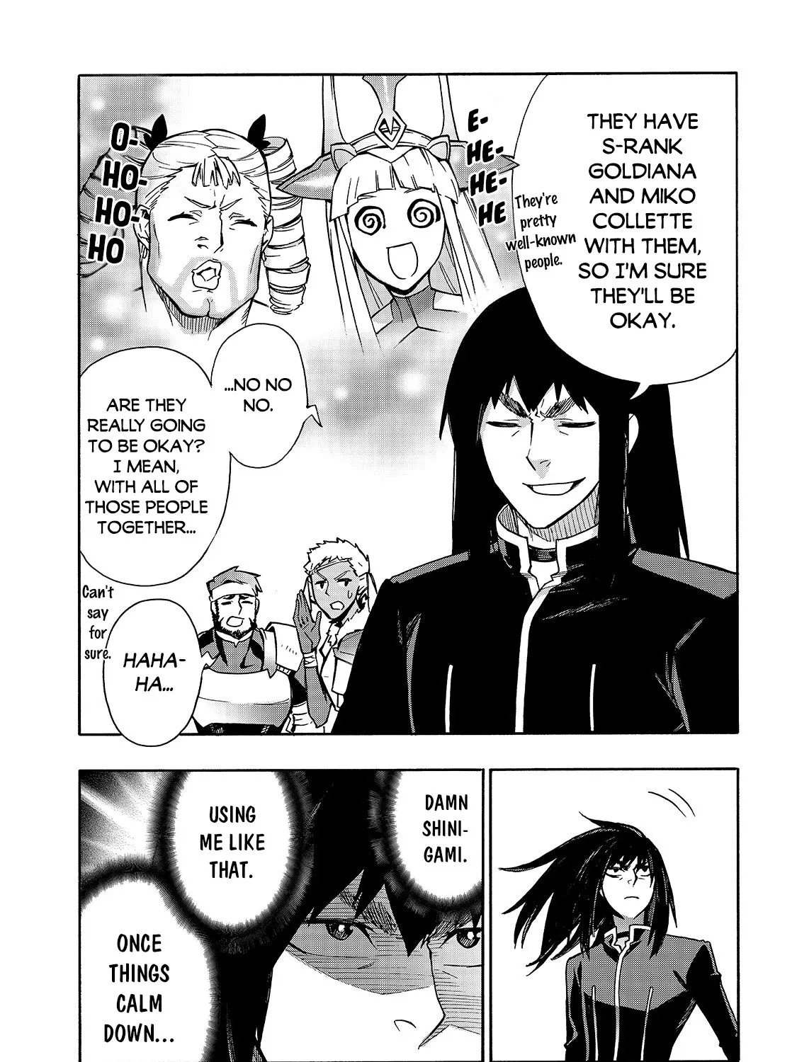 Kuro No Shoukanshi Mangakakalot X Chapter 67 Page 33