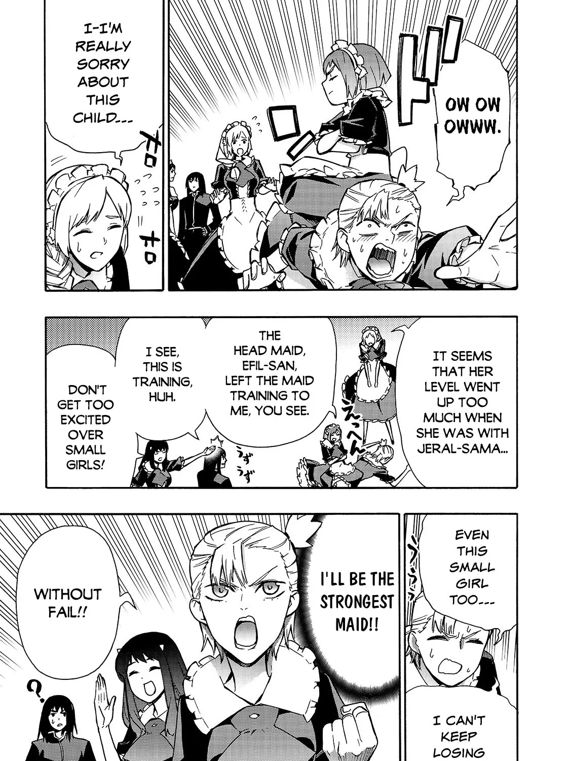 Kuro No Shoukanshi Mangakakalot X Chapter 67 Page 10