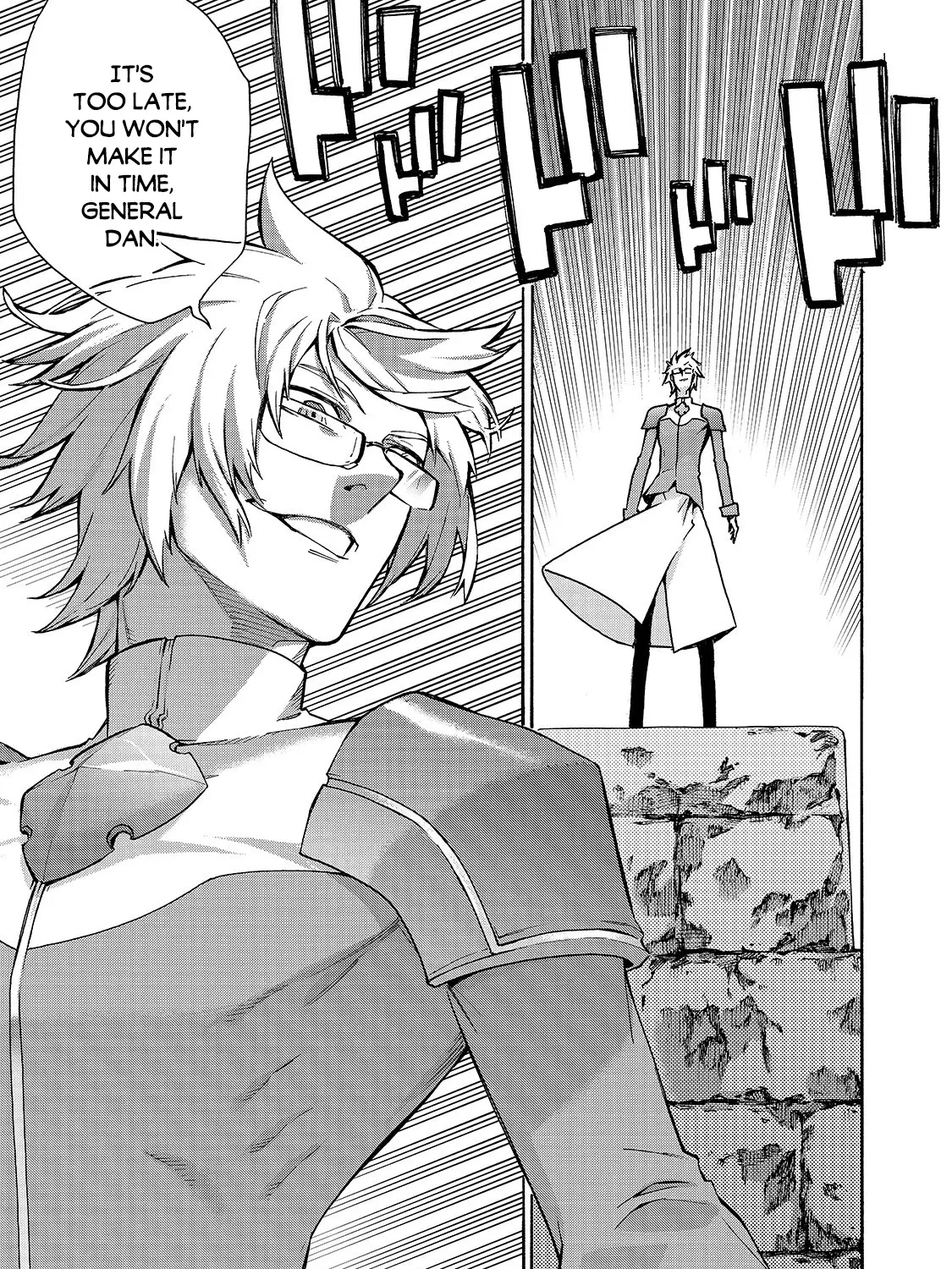 Kuro No Shoukanshi Mangakakalot X Chapter 69 Page 30