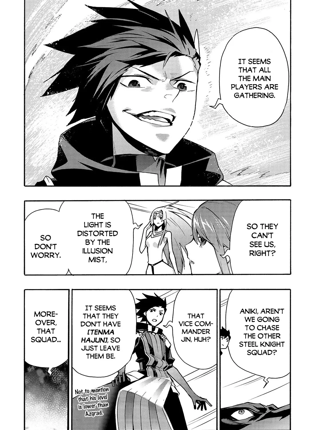 Kuro No Shoukanshi Mangakakalot X Chapter 69 Page 34