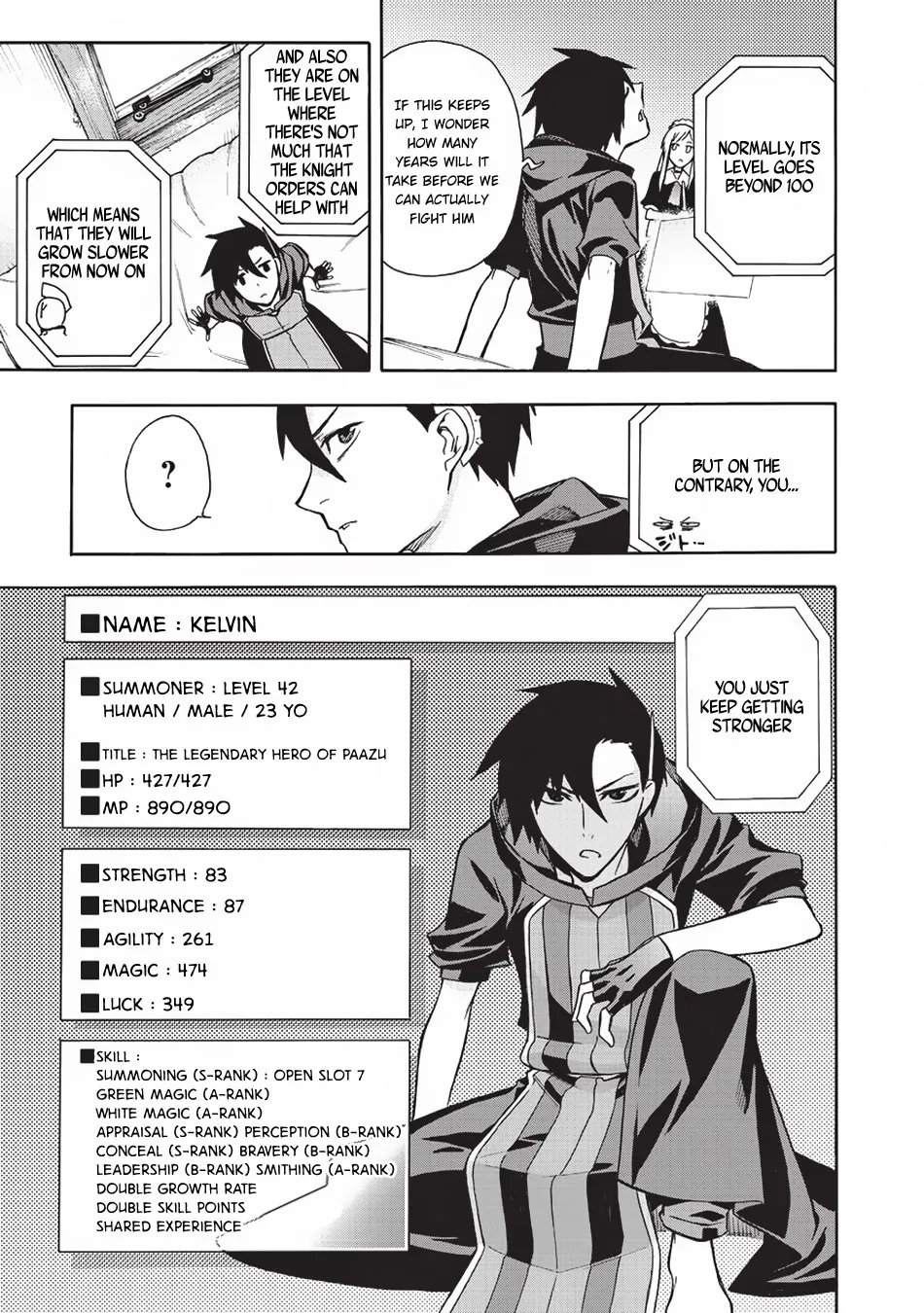 Kuro No Shoukanshi Mangakakalot X Chapter 7 Page 10
