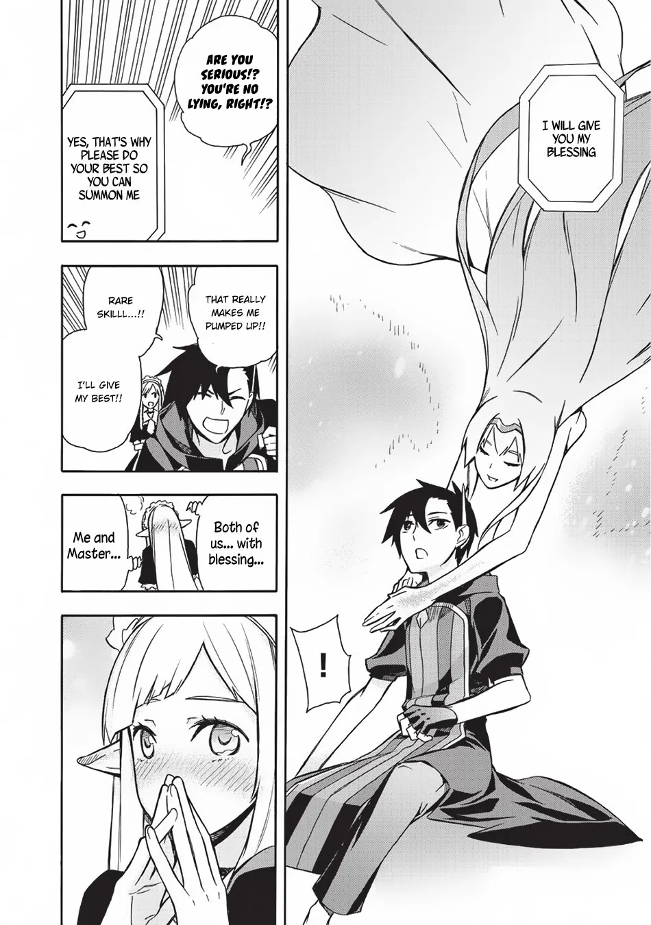 Kuro No Shoukanshi Mangakakalot X Chapter 7 Page 13