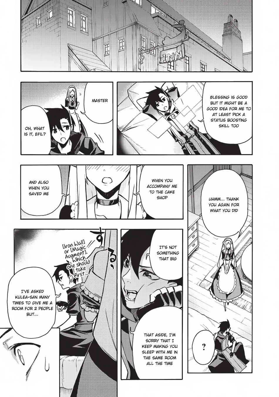 Kuro No Shoukanshi Mangakakalot X Chapter 7 Page 14