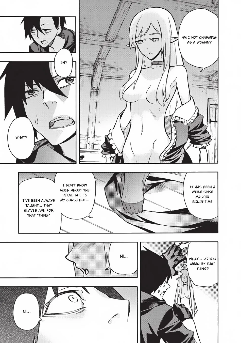Kuro No Shoukanshi Mangakakalot X Chapter 7 Page 16