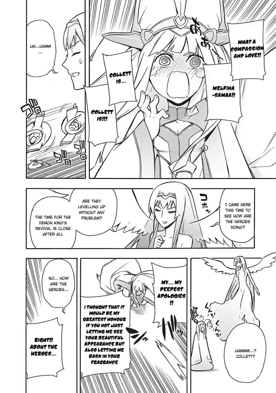 Kuro No Shoukanshi Mangakakalot X Chapter 7 Page 3