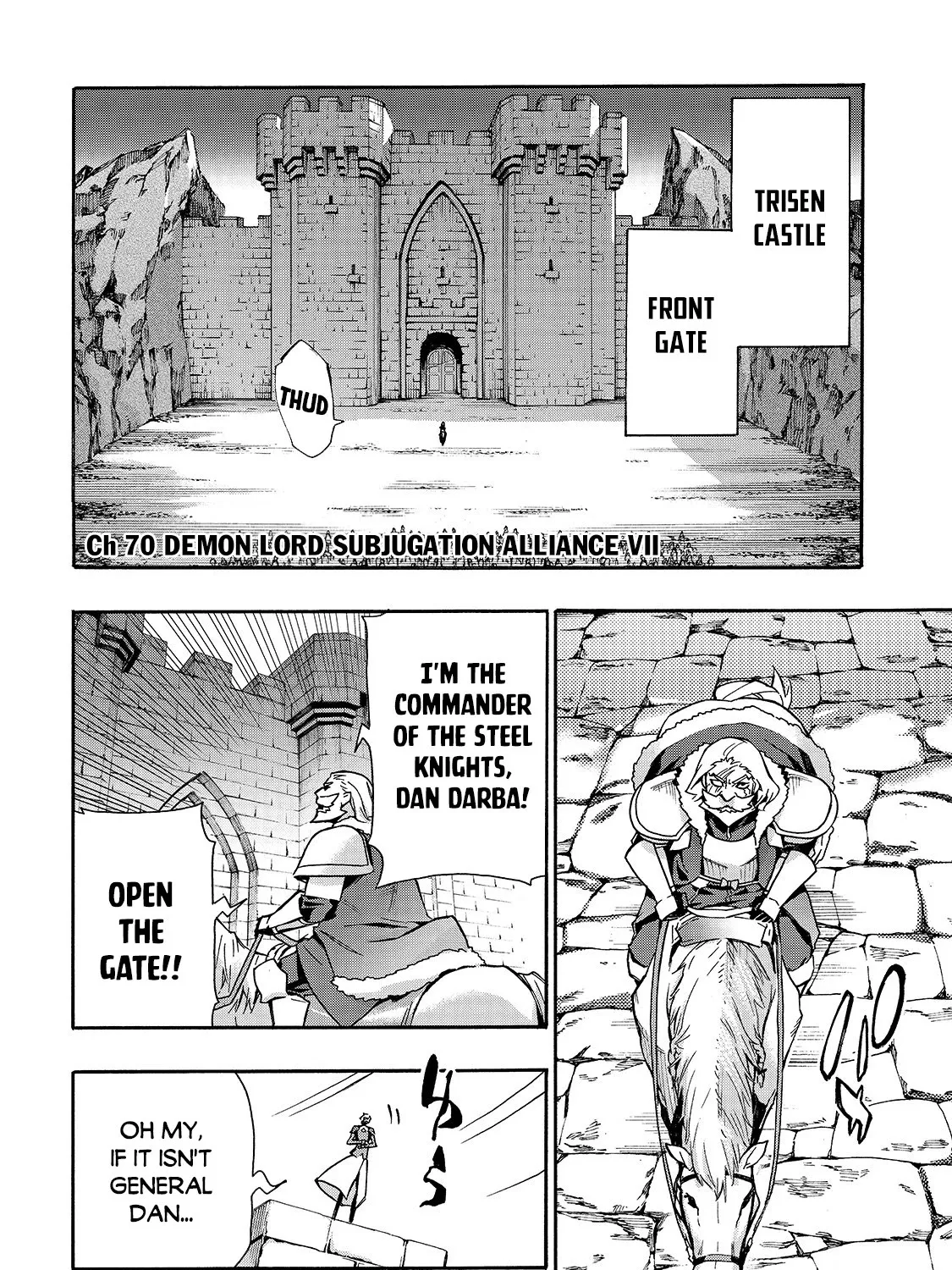 Kuro No Shoukanshi Mangakakalot X Chapter 70 Page 2