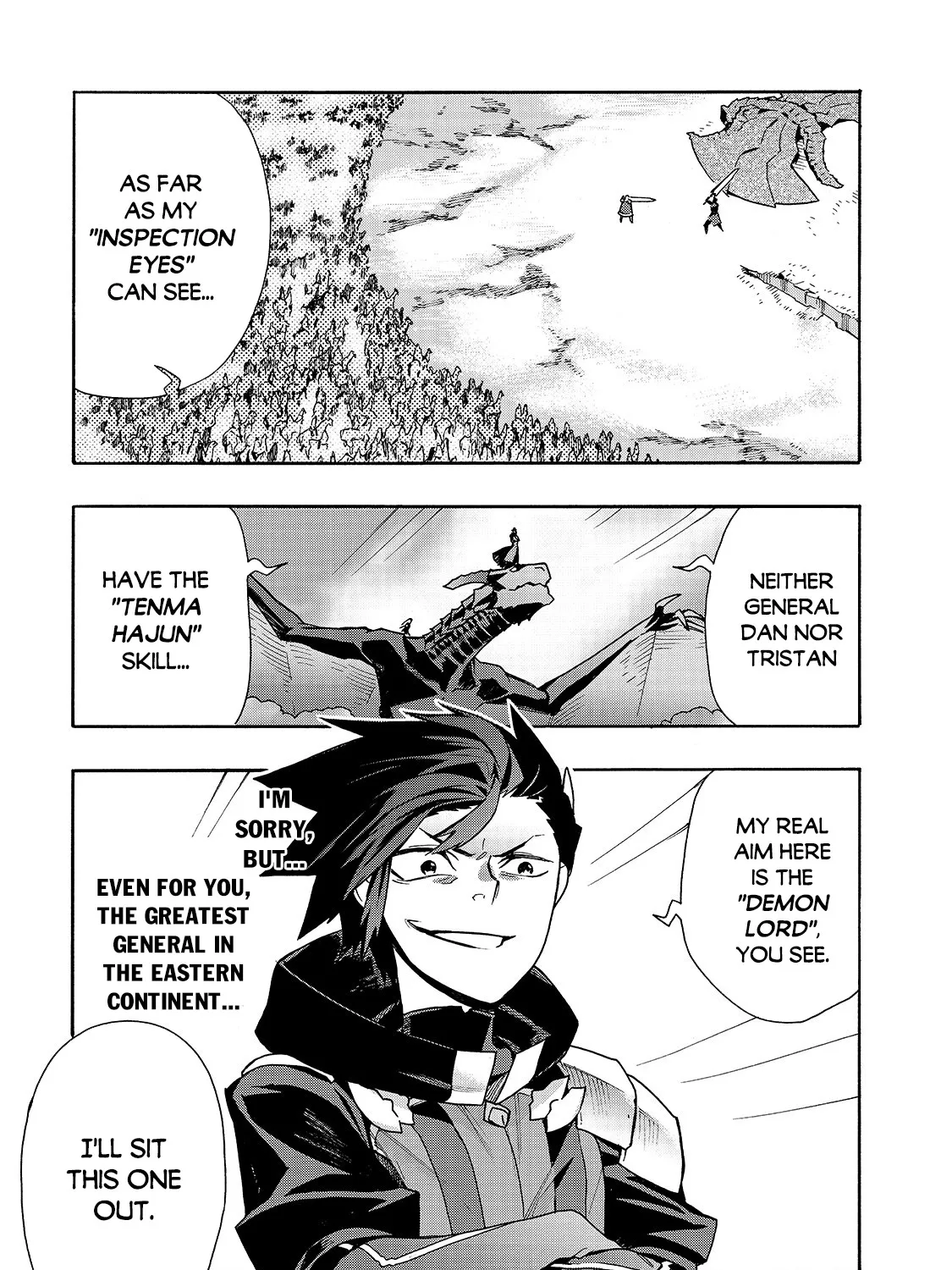 Kuro No Shoukanshi Mangakakalot X Chapter 70 Page 35