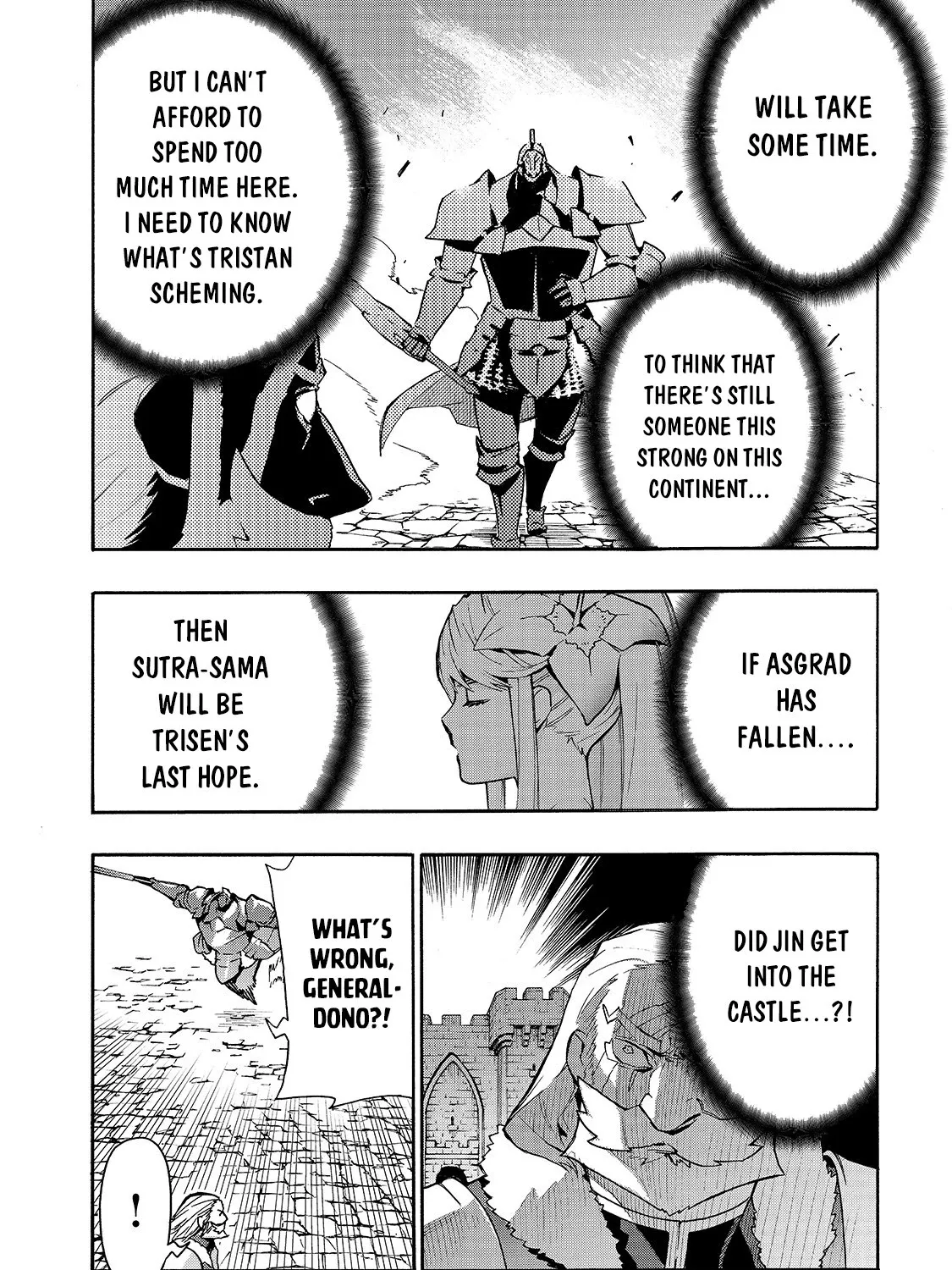Kuro No Shoukanshi Mangakakalot X Chapter 71 Page 17