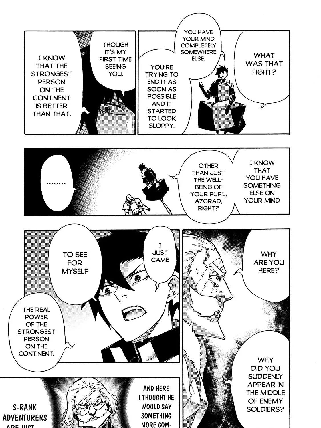 Kuro No Shoukanshi Mangakakalot X Chapter 71 Page 32