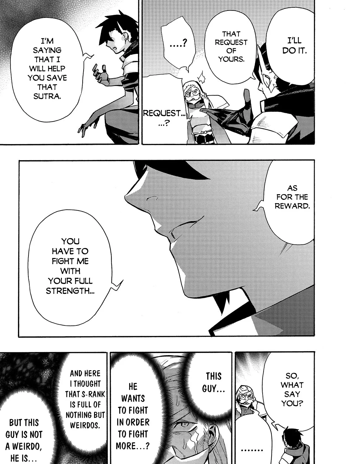 Kuro No Shoukanshi Mangakakalot X Chapter 71 Page 40